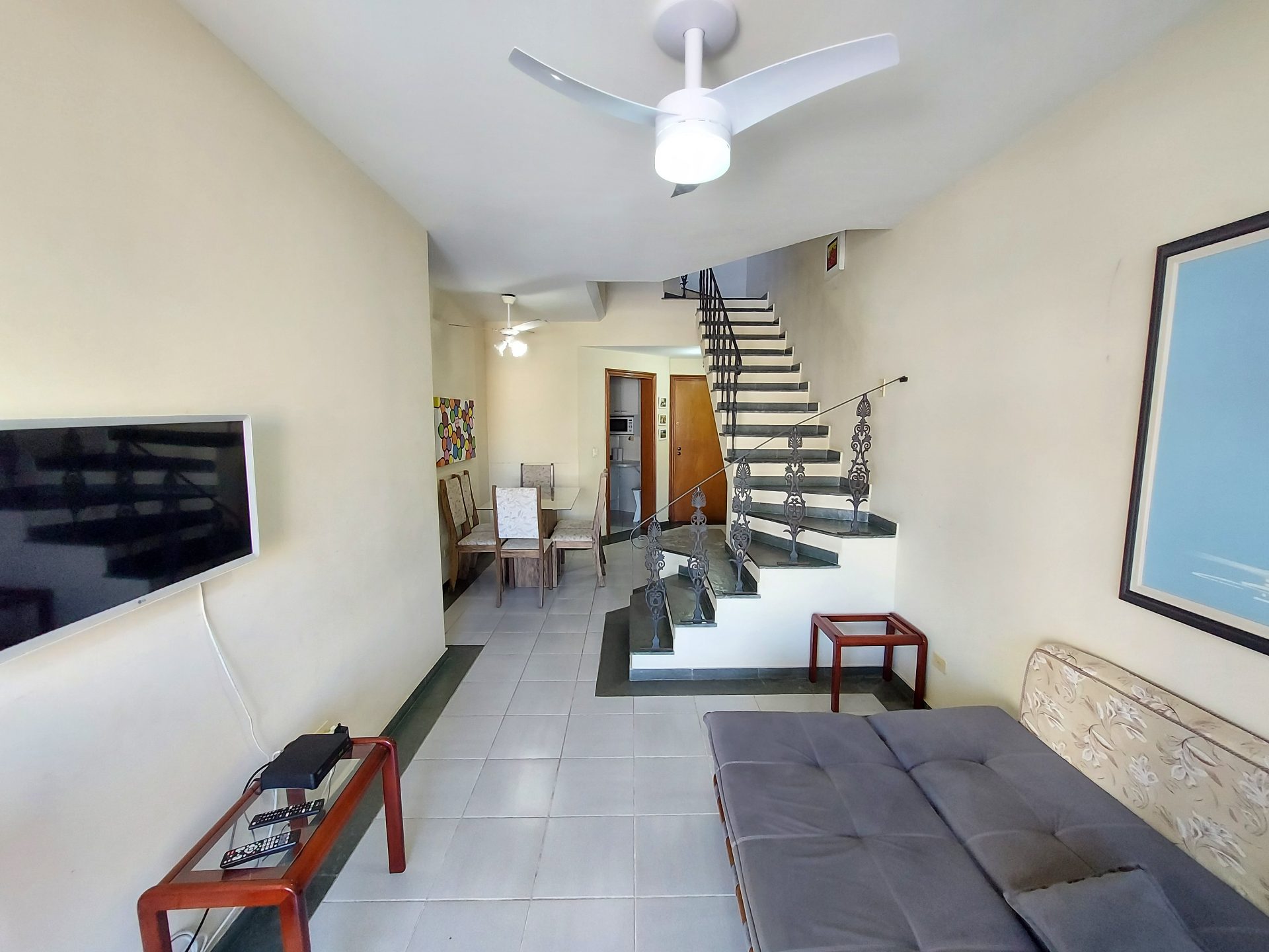 Cobertura Duplex, 2 quartos, 2 vagas, Enseada (lado praia) em Enseada, Guarujá — foto 5