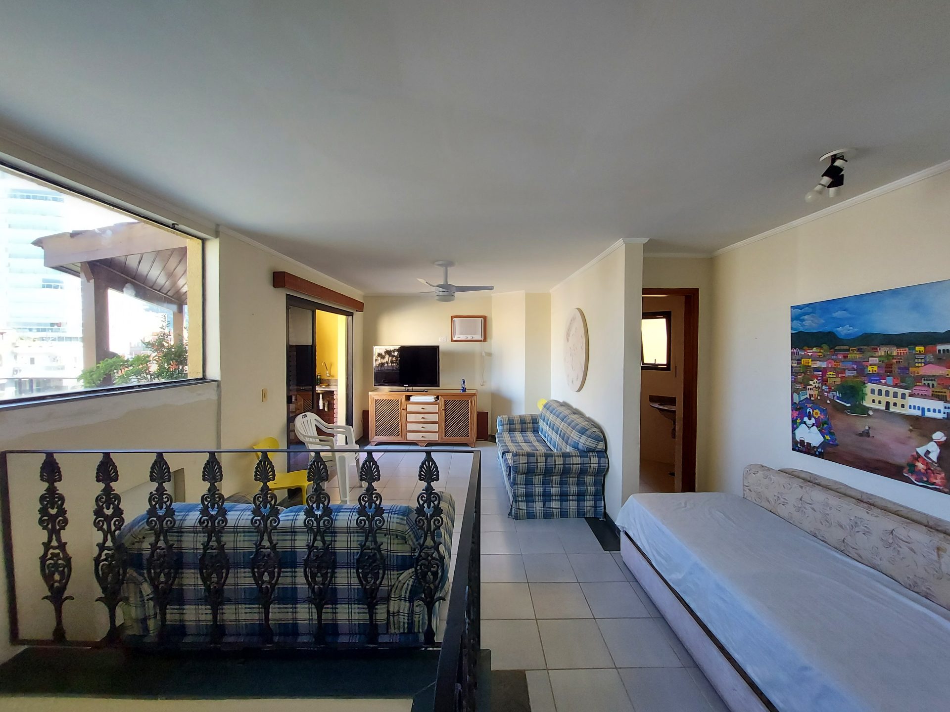 Cobertura Duplex, 2 quartos, 2 vagas, Enseada (lado praia) em Enseada, Guarujá — foto 14