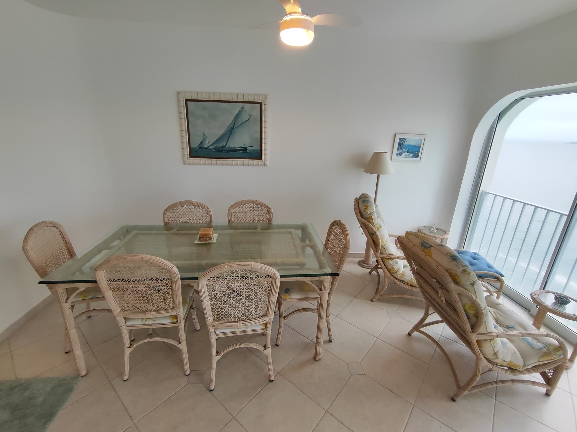 Apto 3 quartos, frente mar, sacada em Pitangueiras, Guarujá — foto 4