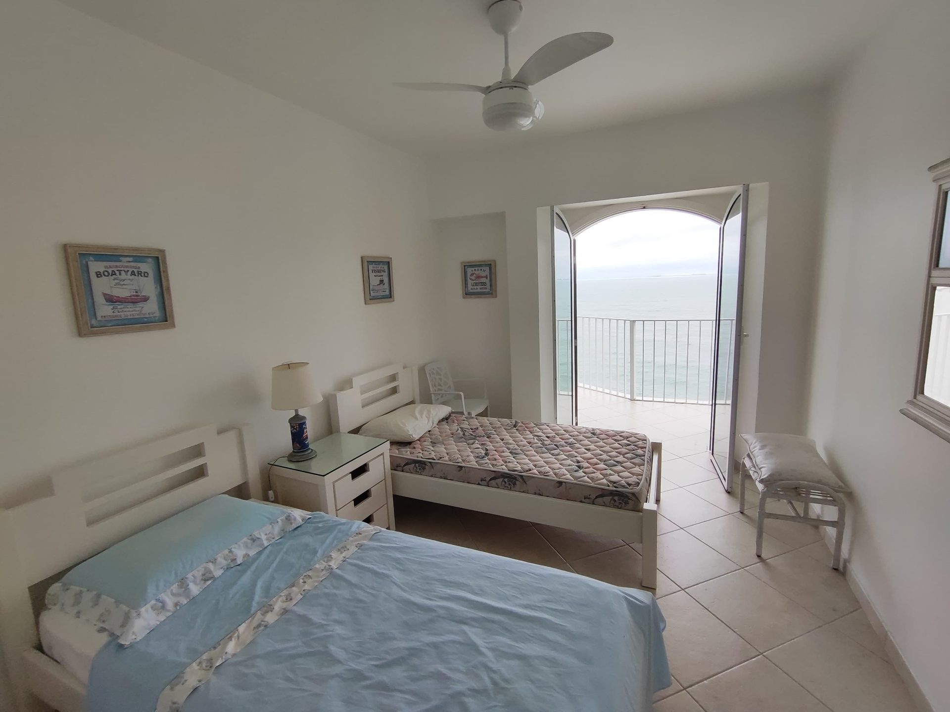 Apto 3 quartos, frente mar, sacada em Pitangueiras, Guarujá — foto 8