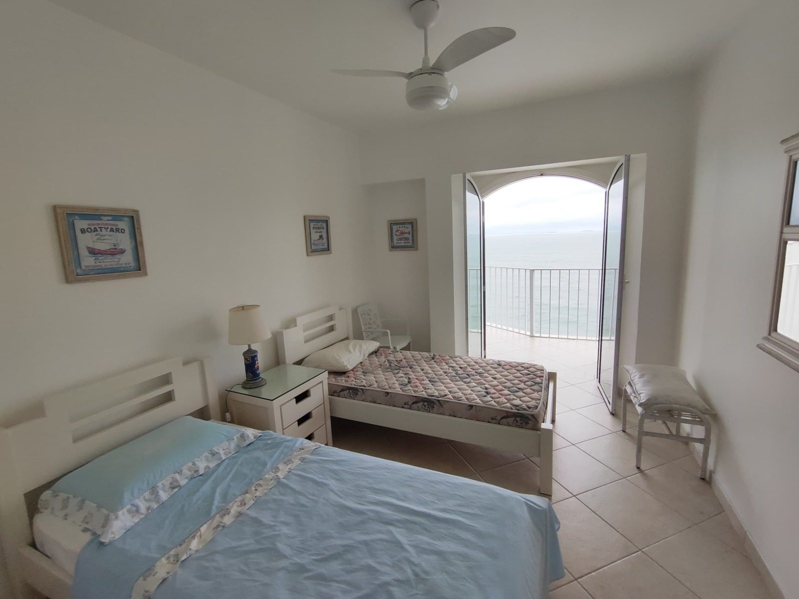 Apto 3 quartos, frente mar, sacada em Pitangueiras, Guarujá — foto 7