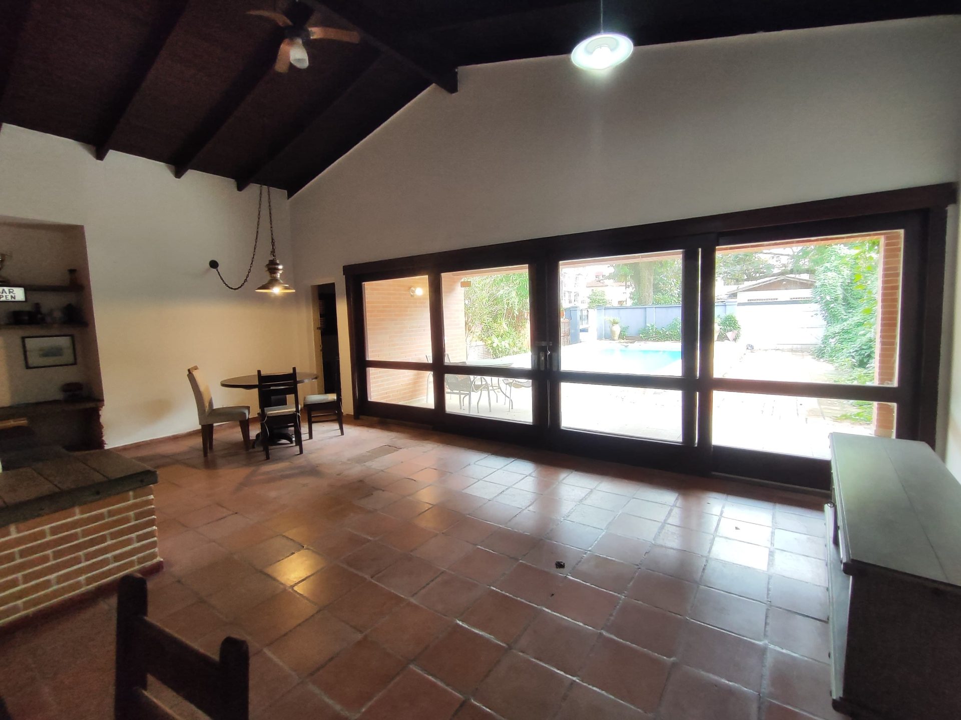 Casa térrea Enseada, 5 quartos, piscina, 4 vagas em Loteamento João Batista Julião, Guarujá — foto 3