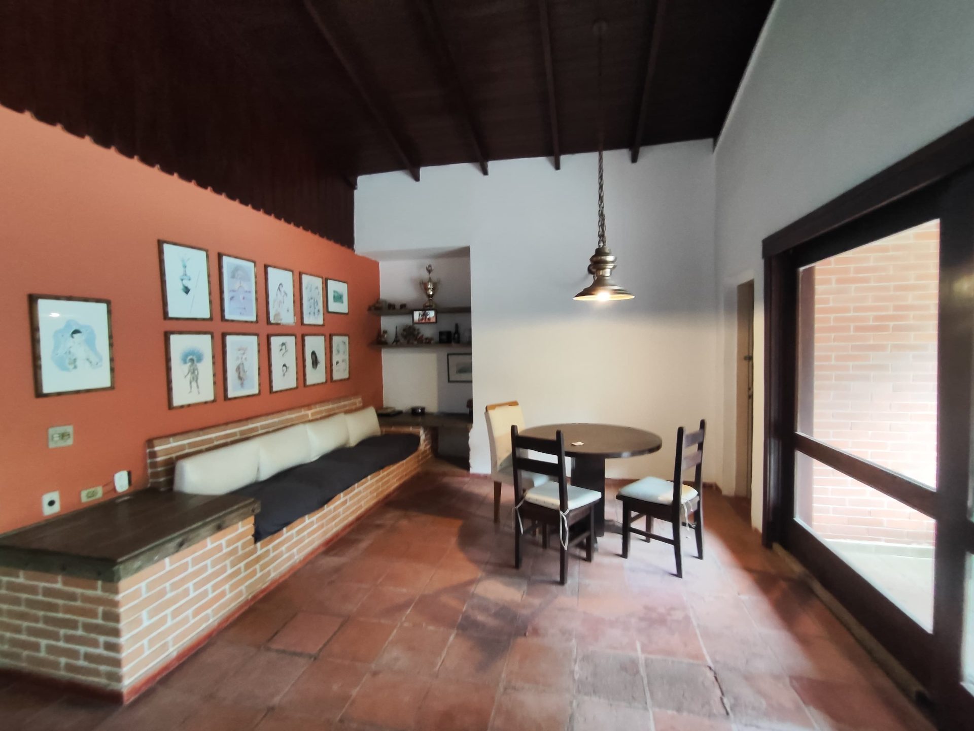 Casa térrea Enseada, 5 quartos, piscina, 4 vagas em Loteamento João Batista Julião, Guarujá — foto 4