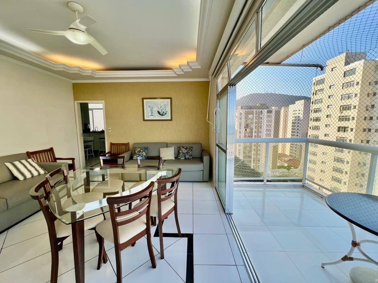 Vista Mar e Conforto | Apto Reformado com 3 Quartos em Pitangueiras em Pitangueiras, Guarujá — foto 11