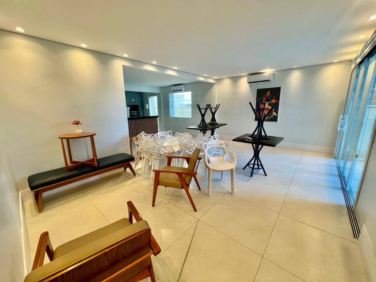 Vista Mar e Conforto | Apto Reformado com 3 Quartos em Pitangueiras em Pitangueiras, Guarujá — foto 28