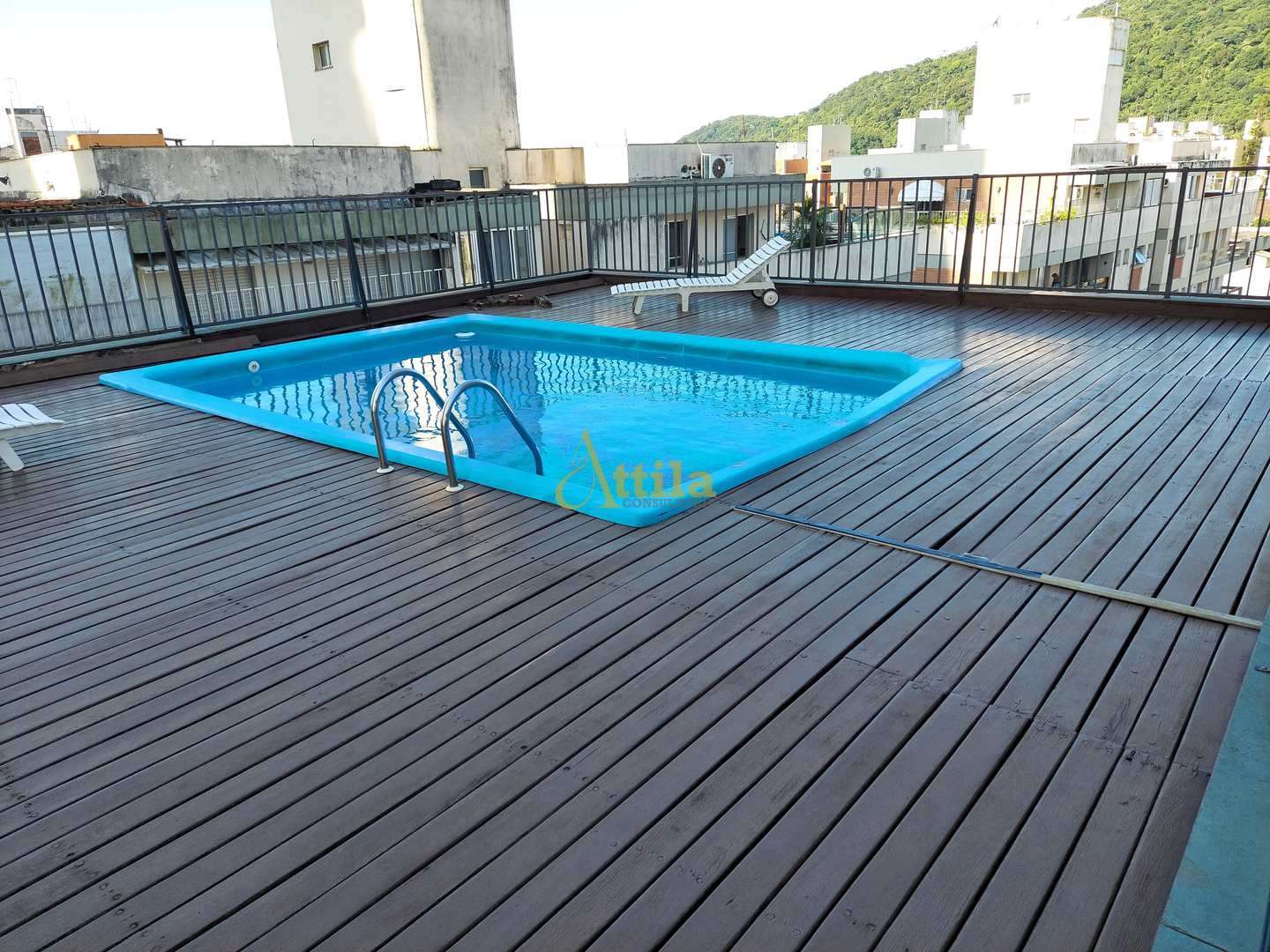 Apto 3 dorms., 350m praia Enseada, lazer, 1 vaga em Loteamento João Batista Julião, Guarujá — foto 18