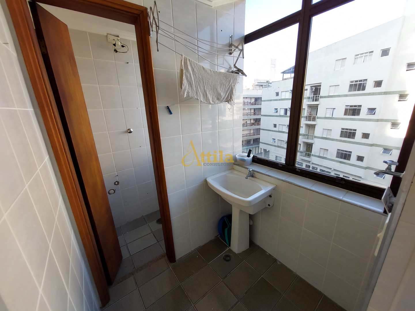 Apto 3 dorms., 350m praia Enseada, lazer, 1 vaga em Loteamento João Batista Julião, Guarujá — foto 14