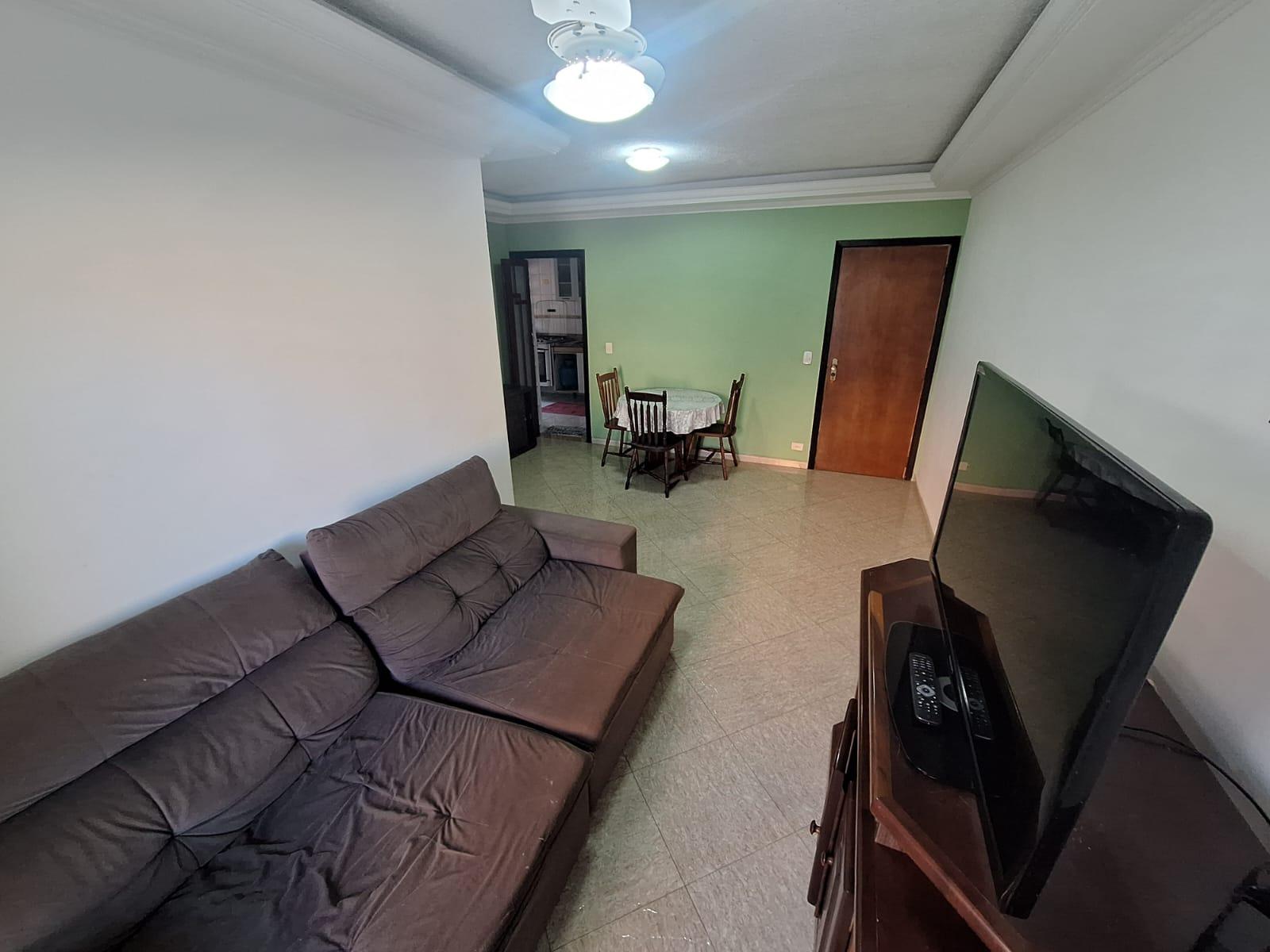 Apto (lado praia), 3 quartos , sacada, 1 vaga, Enseada em Enseada, Guarujá — foto 2
