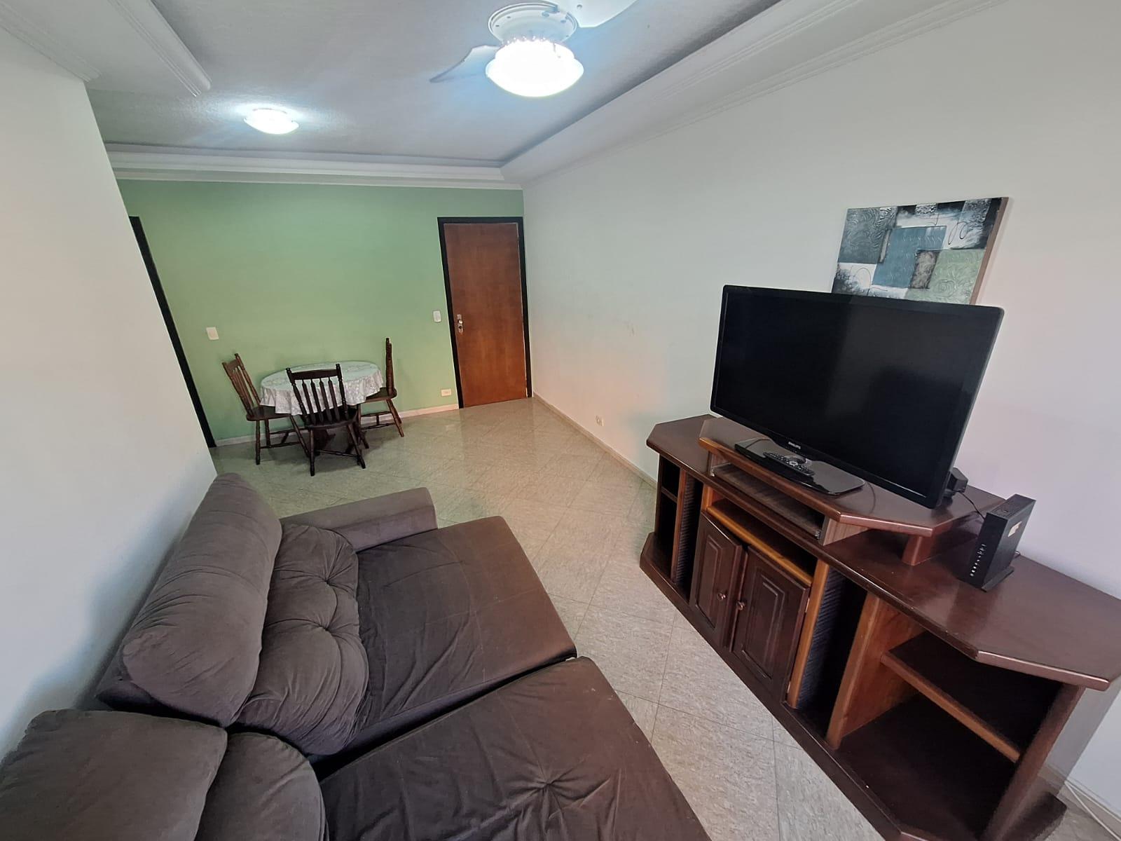 Apto (lado praia), 3 quartos , sacada, 1 vaga, Enseada em Enseada, Guarujá — foto 3