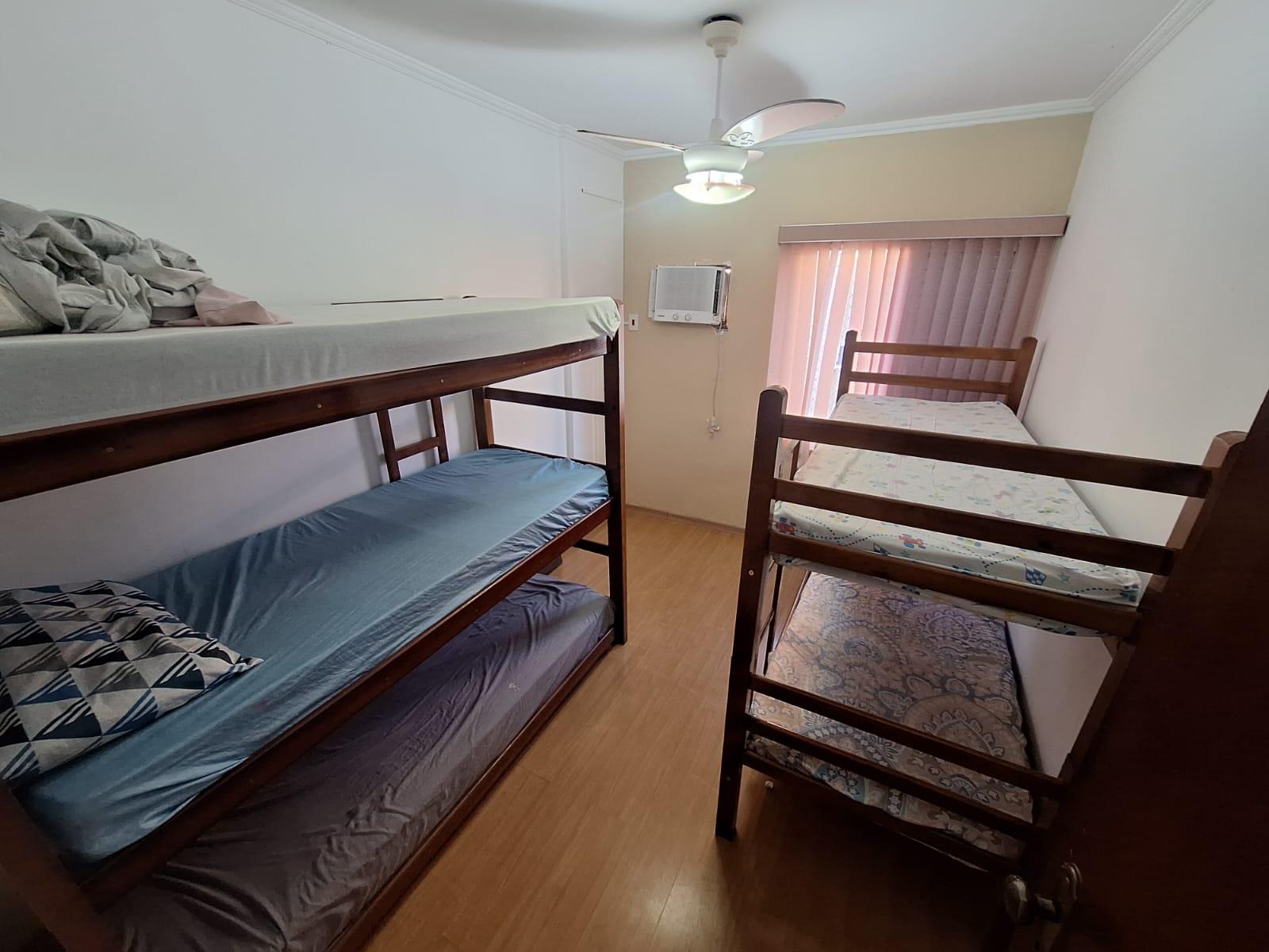 Apto (lado praia), 3 quartos , sacada, 1 vaga, Enseada em Enseada, Guarujá — foto 8
