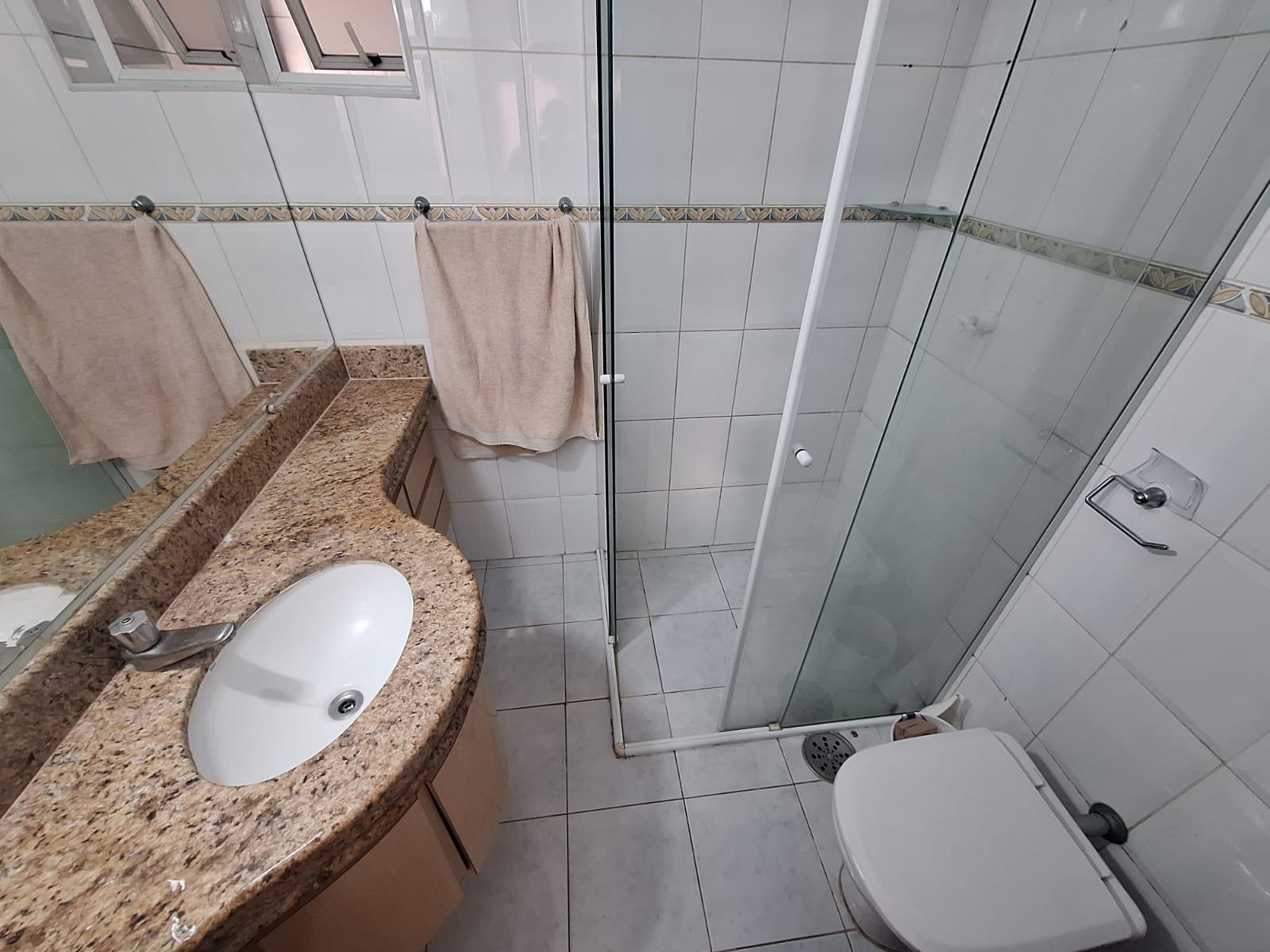 Apto (lado praia), 3 quartos , sacada, 1 vaga, Enseada em Enseada, Guarujá — foto 13