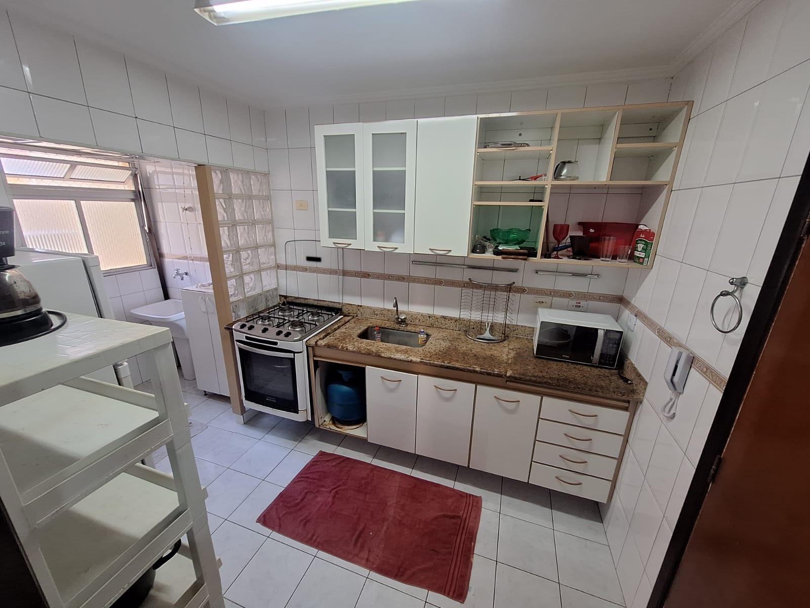 Apto (lado praia), 3 quartos , sacada, 1 vaga, Enseada em Enseada, Guarujá — foto 14