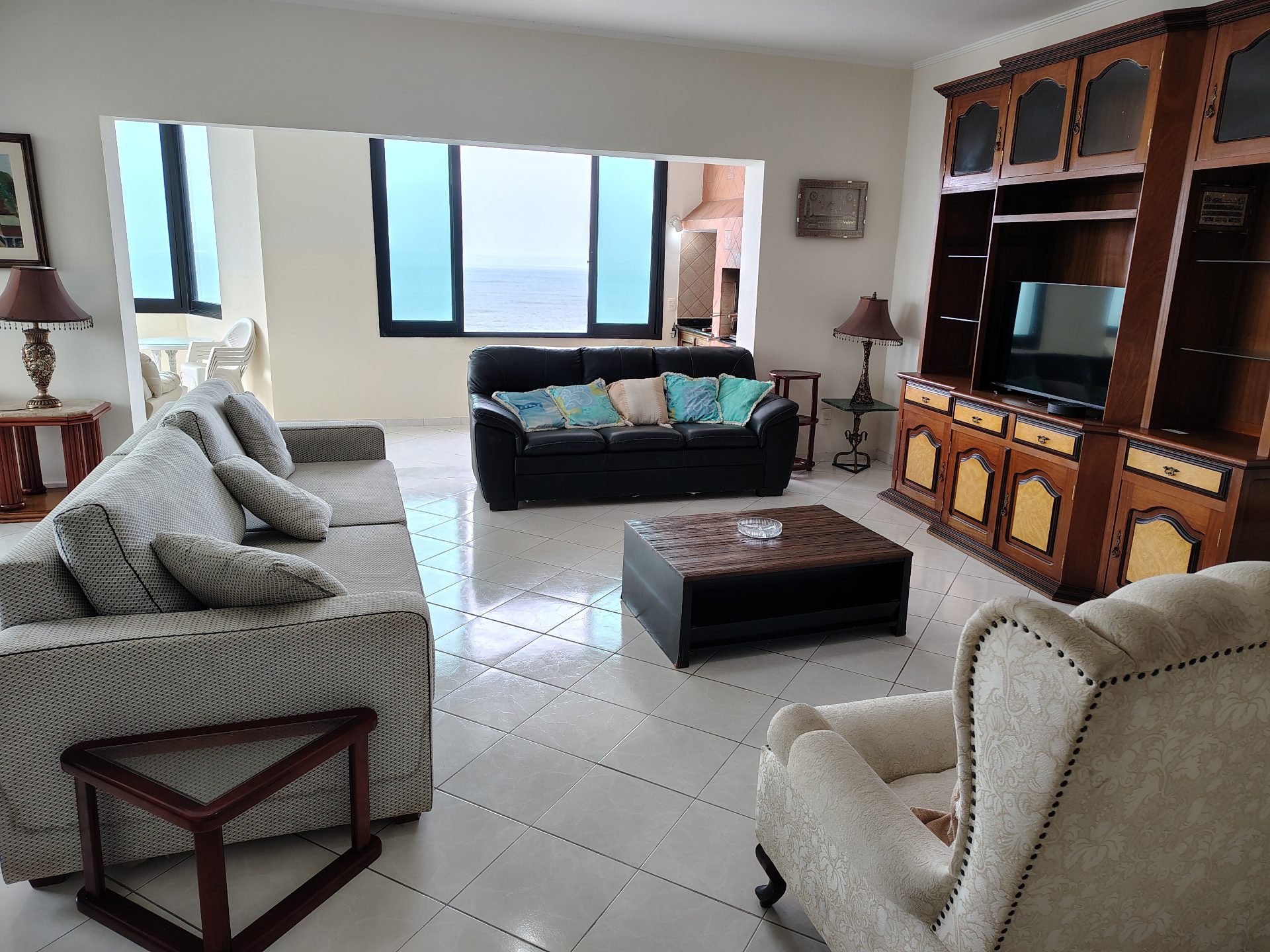 Apartamento de luxo com 4 quartos, frente praia Pitangueiras em Pitangueiras, Guarujá — foto 7