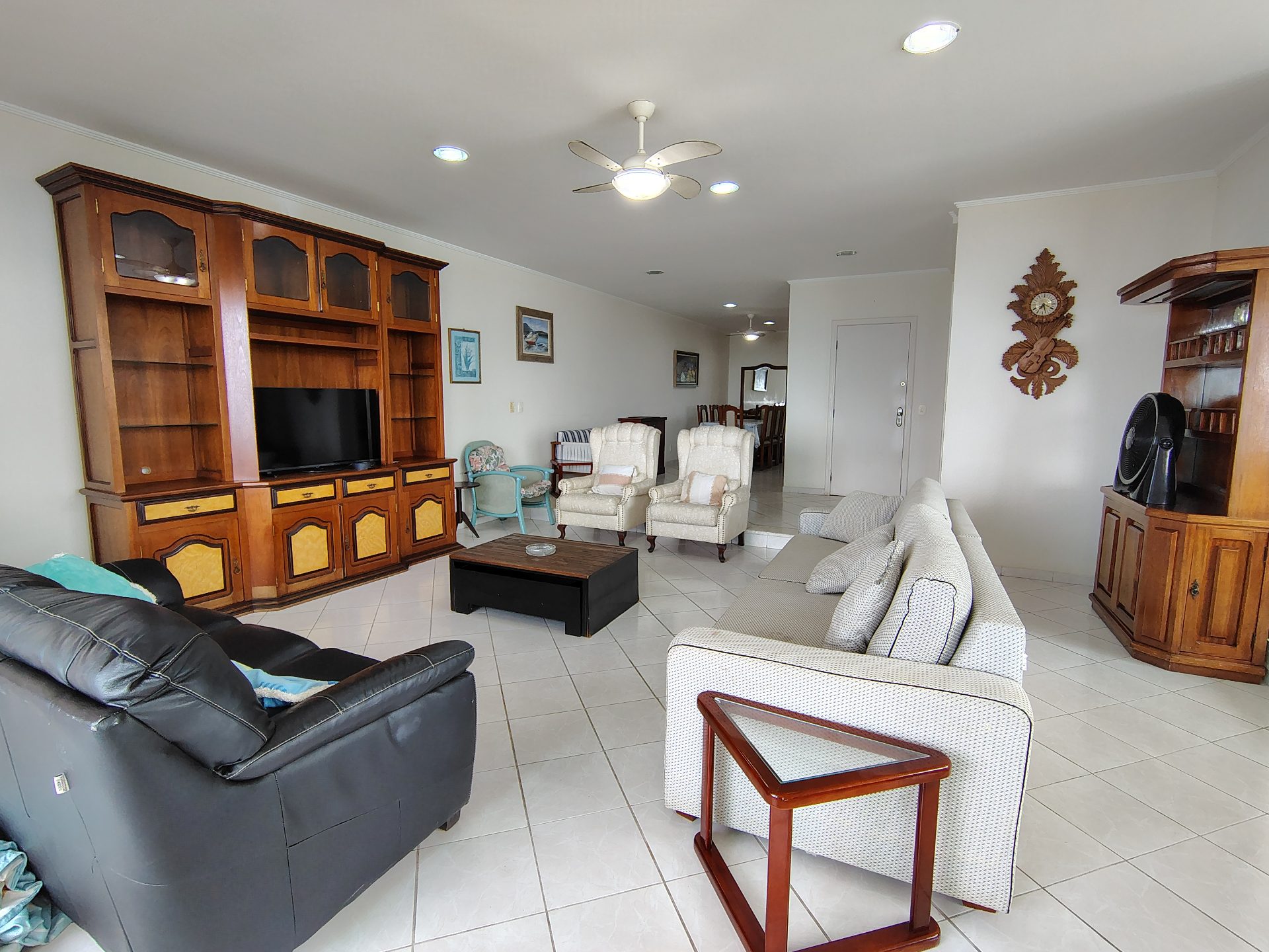Apartamento de luxo com 4 quartos, frente praia Pitangueiras em Pitangueiras, Guarujá — foto 8