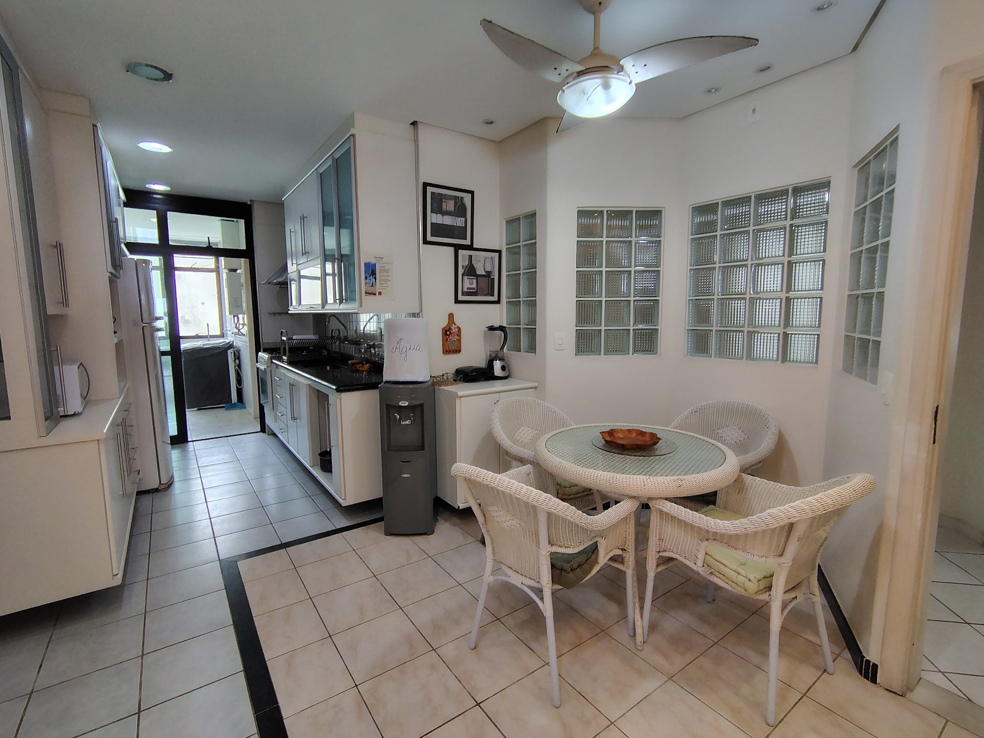 Apartamento de luxo com 4 quartos, frente praia Pitangueiras em Pitangueiras, Guarujá — foto 27