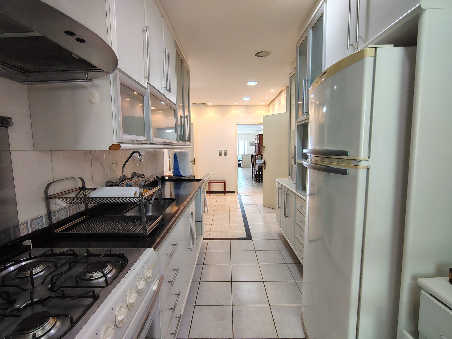 Apartamento de luxo com 4 quartos, frente praia Pitangueiras em Pitangueiras, Guarujá — foto 29