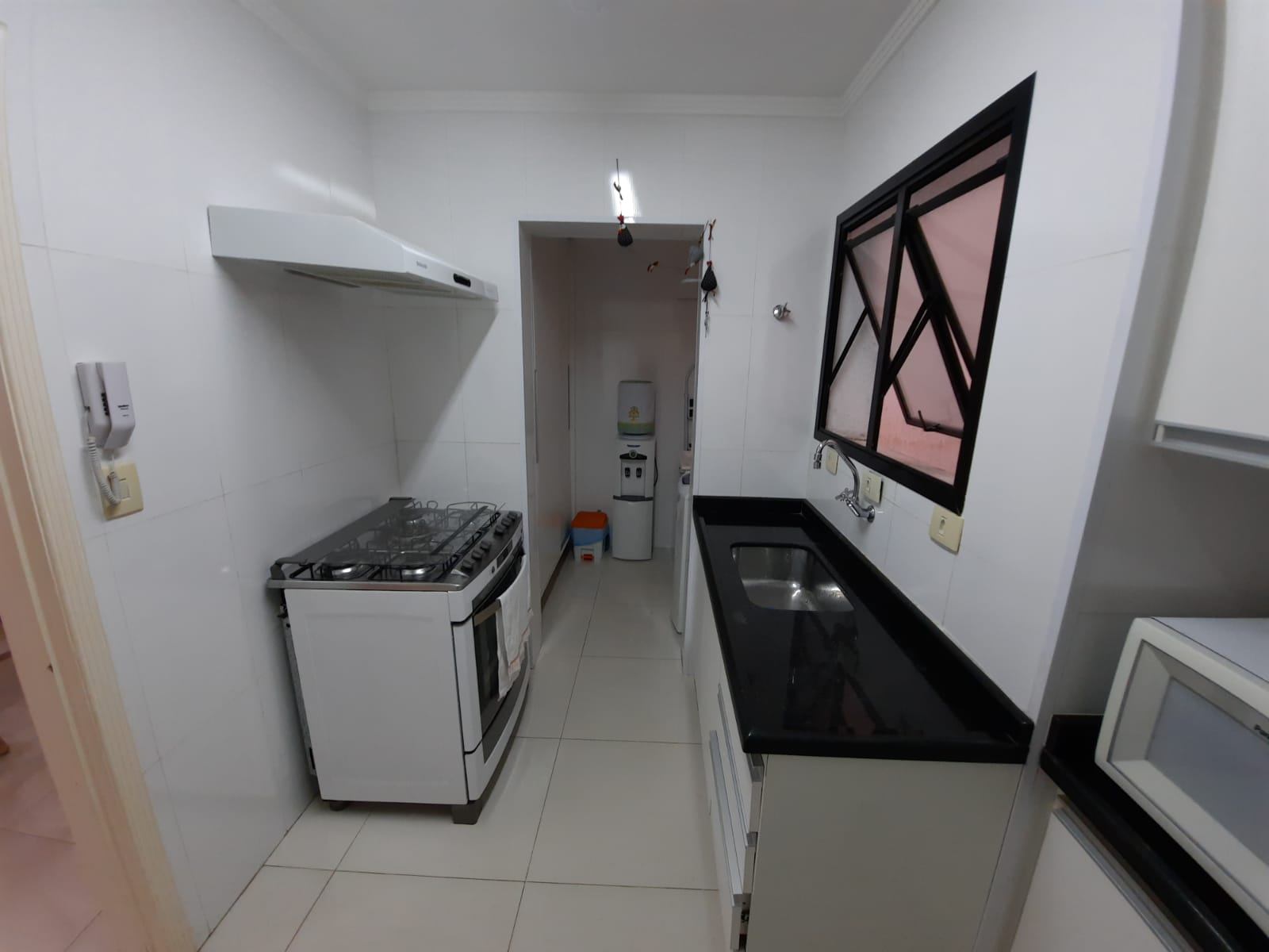 Apto 3 suítes, 600m praia, região da Brunella, 1 vaga. em Enseada, Guarujá — foto 16