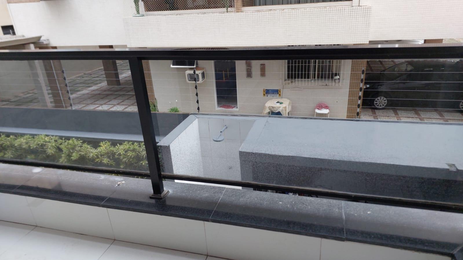 Apto 3 suítes, 600m praia, região da Brunella, 1 vaga. em Enseada, Guarujá — foto 4