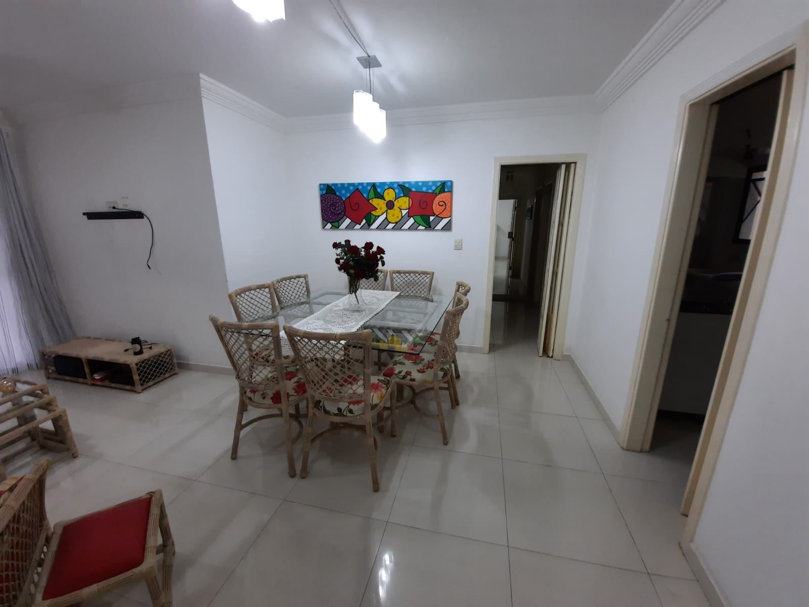 Apto 3 suítes, 600m praia, região da Brunella, 1 vaga. em Enseada, Guarujá — foto 6