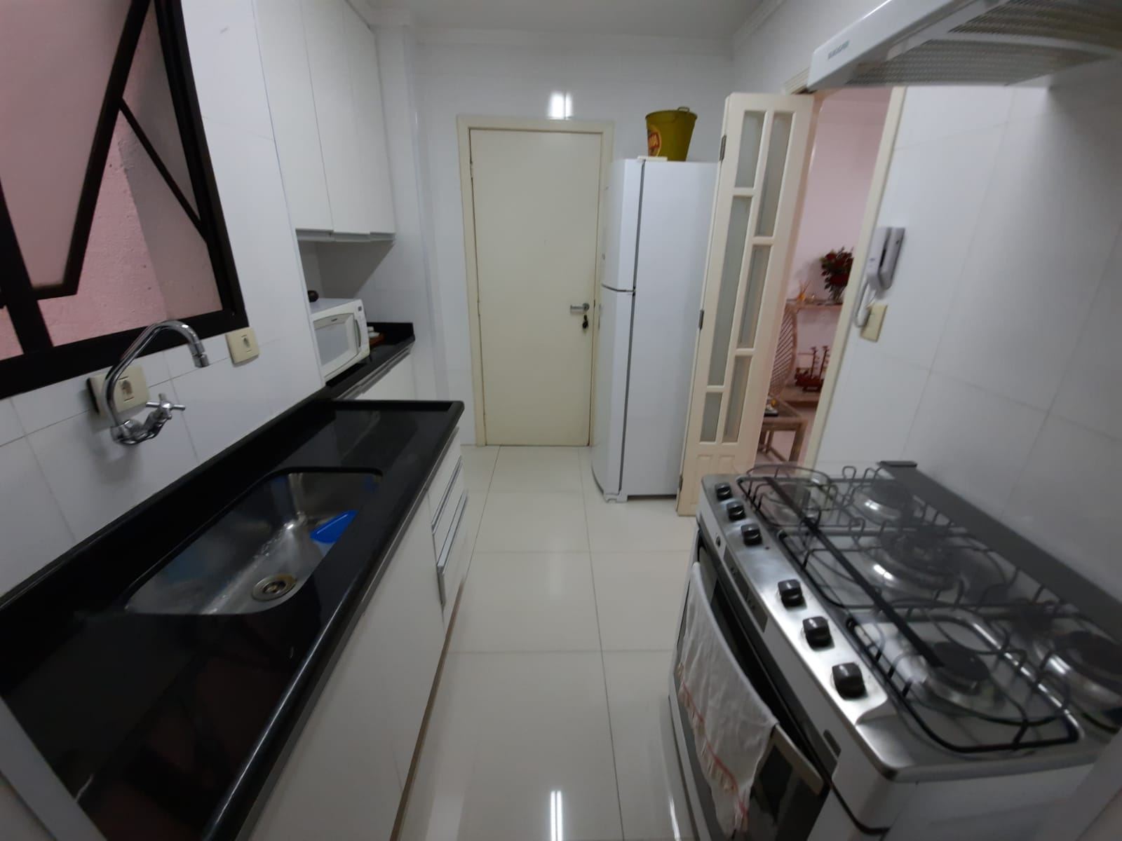 Apto 3 suítes, 600m praia, região da Brunella, 1 vaga. em Enseada, Guarujá — foto 17