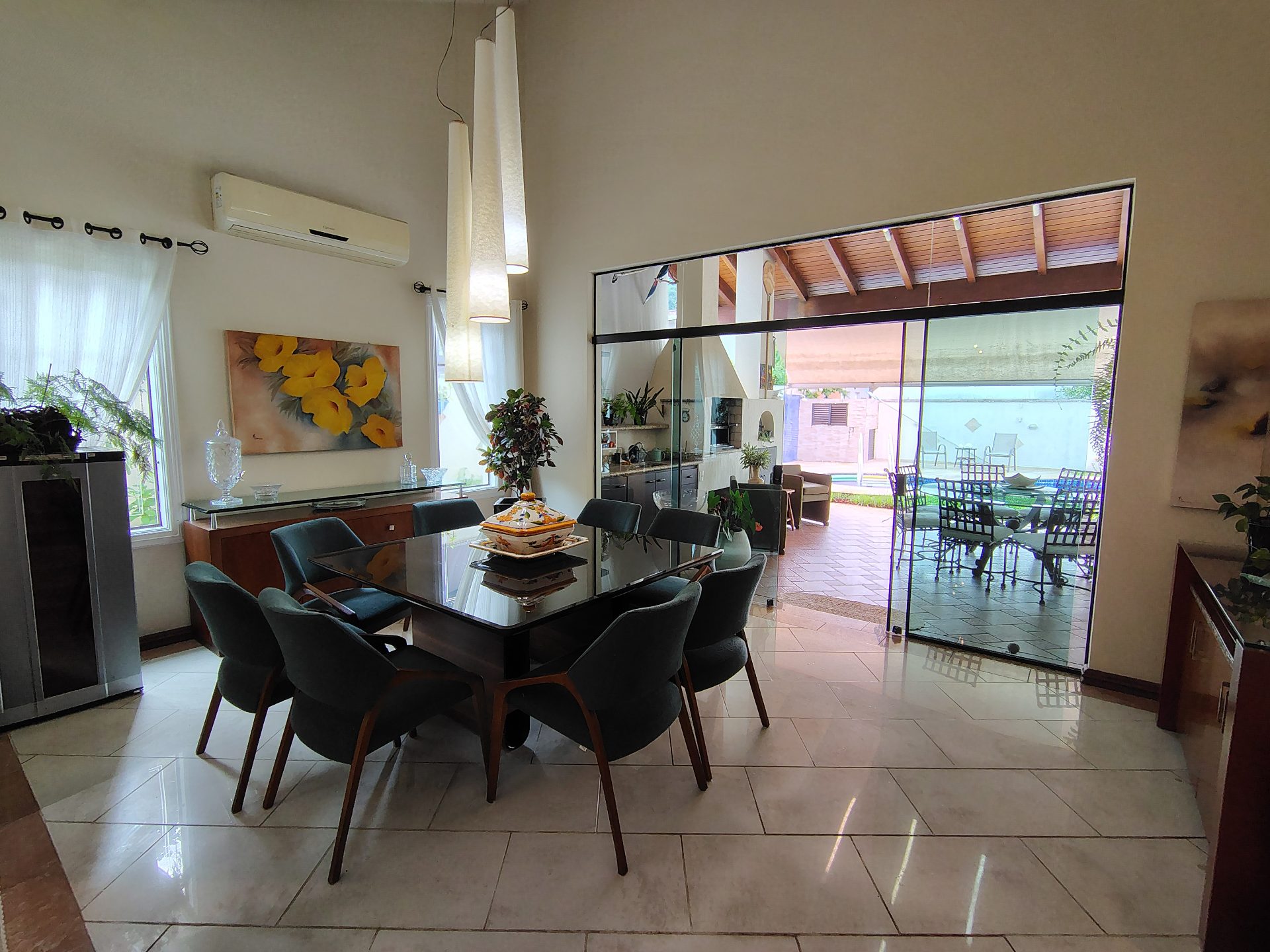 Casa Térrea em Condomínio com Energia Solar, Piscina e Área Gourmet Completa em Enseada, Guarujá — foto 9