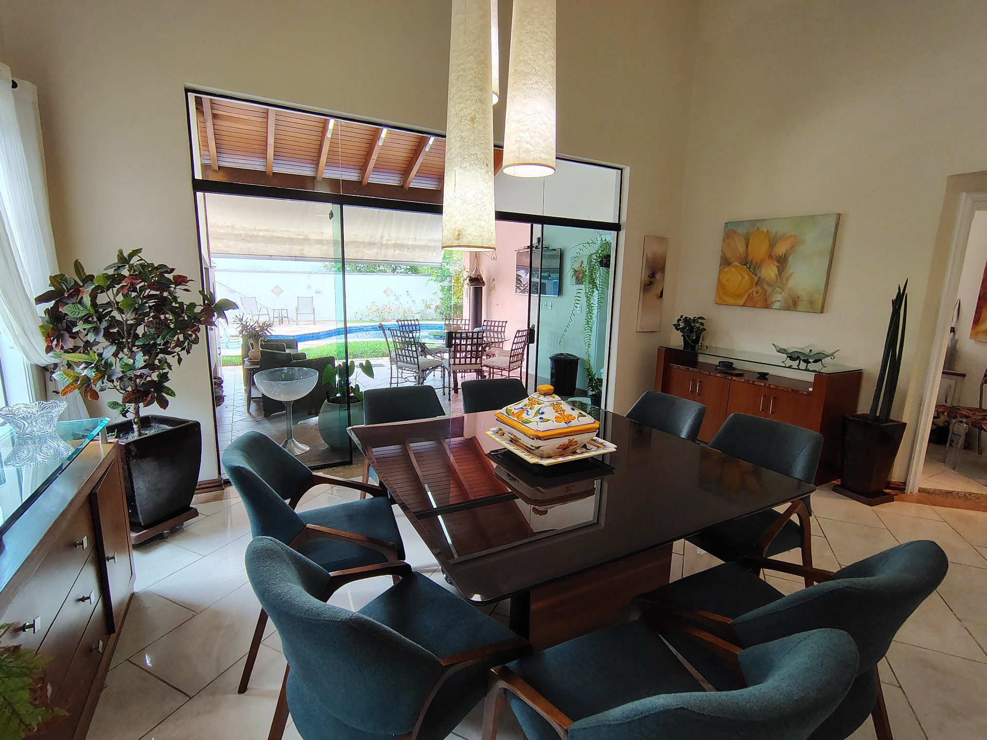 Casa Térrea em Condomínio com Energia Solar, Piscina e Área Gourmet Completa em Enseada, Guarujá — foto 13