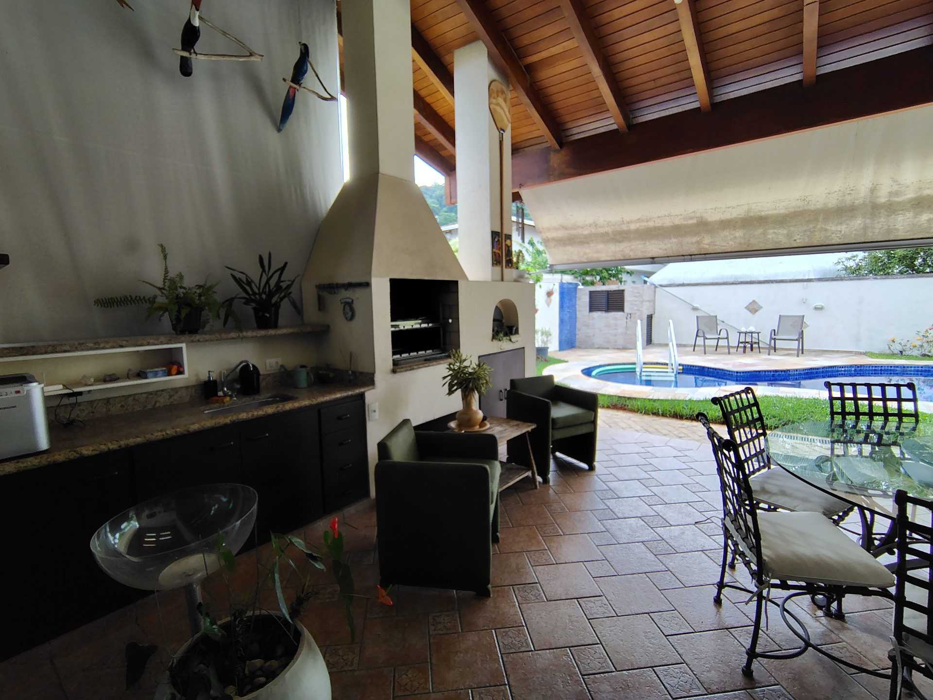 Casa Térrea em Condomínio com Energia Solar, Piscina e Área Gourmet Completa em Enseada, Guarujá — foto 14