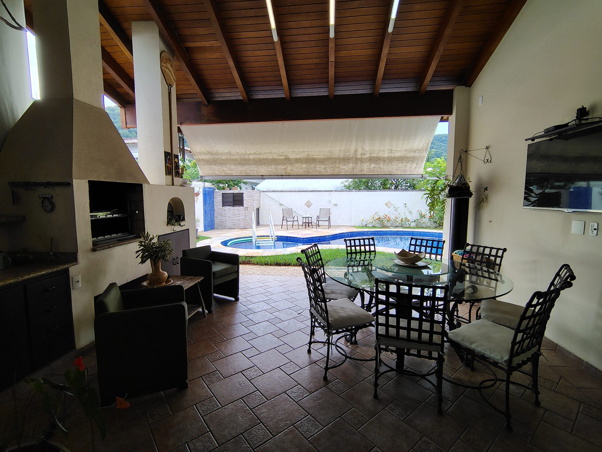 Casa Térrea em Condomínio com Energia Solar, Piscina e Área Gourmet Completa em Enseada, Guarujá — foto 15