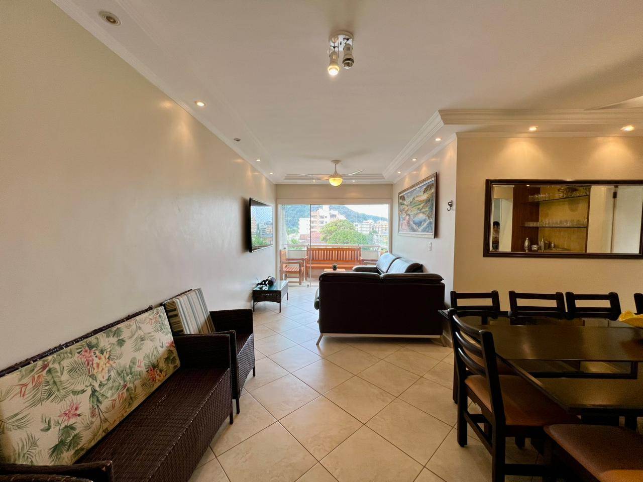 Apartamento 3 Suítes, Sacada e Lazer Completo na Praia da Enseada em Mar e Céu, Guarujá — foto 3