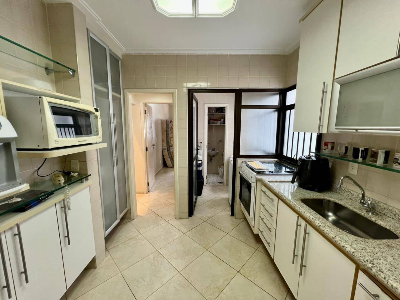 Apartamento 3 Suítes, Sacada e Lazer Completo na Praia da Enseada em Mar e Céu, Guarujá — foto 17