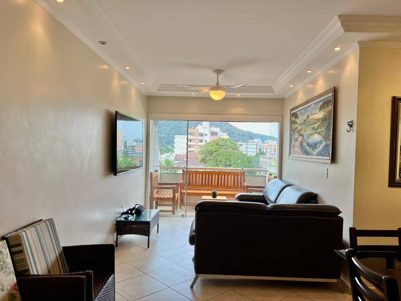Apartamento 3 Suítes, Sacada e Lazer Completo na Praia da Enseada em Mar e Céu, Guarujá — foto 2