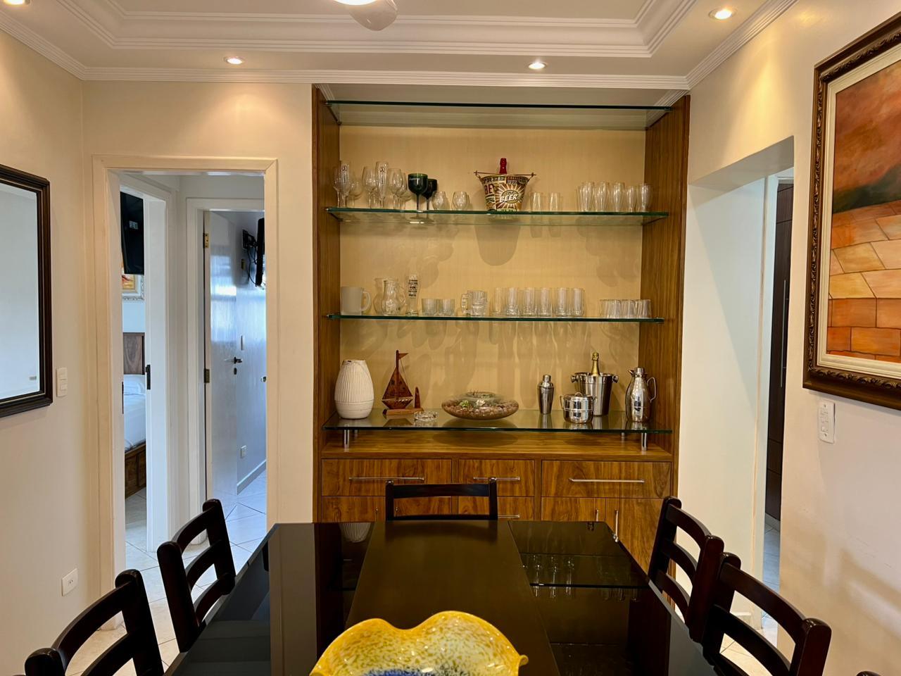 Apartamento 3 Suítes, Sacada e Lazer Completo na Praia da Enseada em Mar e Céu, Guarujá — foto 8