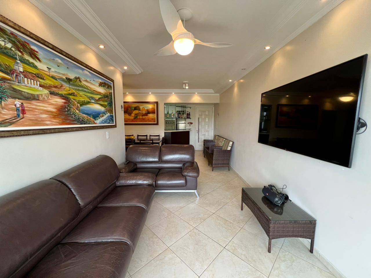 Apartamento 3 Suítes, Sacada e Lazer Completo na Praia da Enseada em Mar e Céu, Guarujá — foto 5