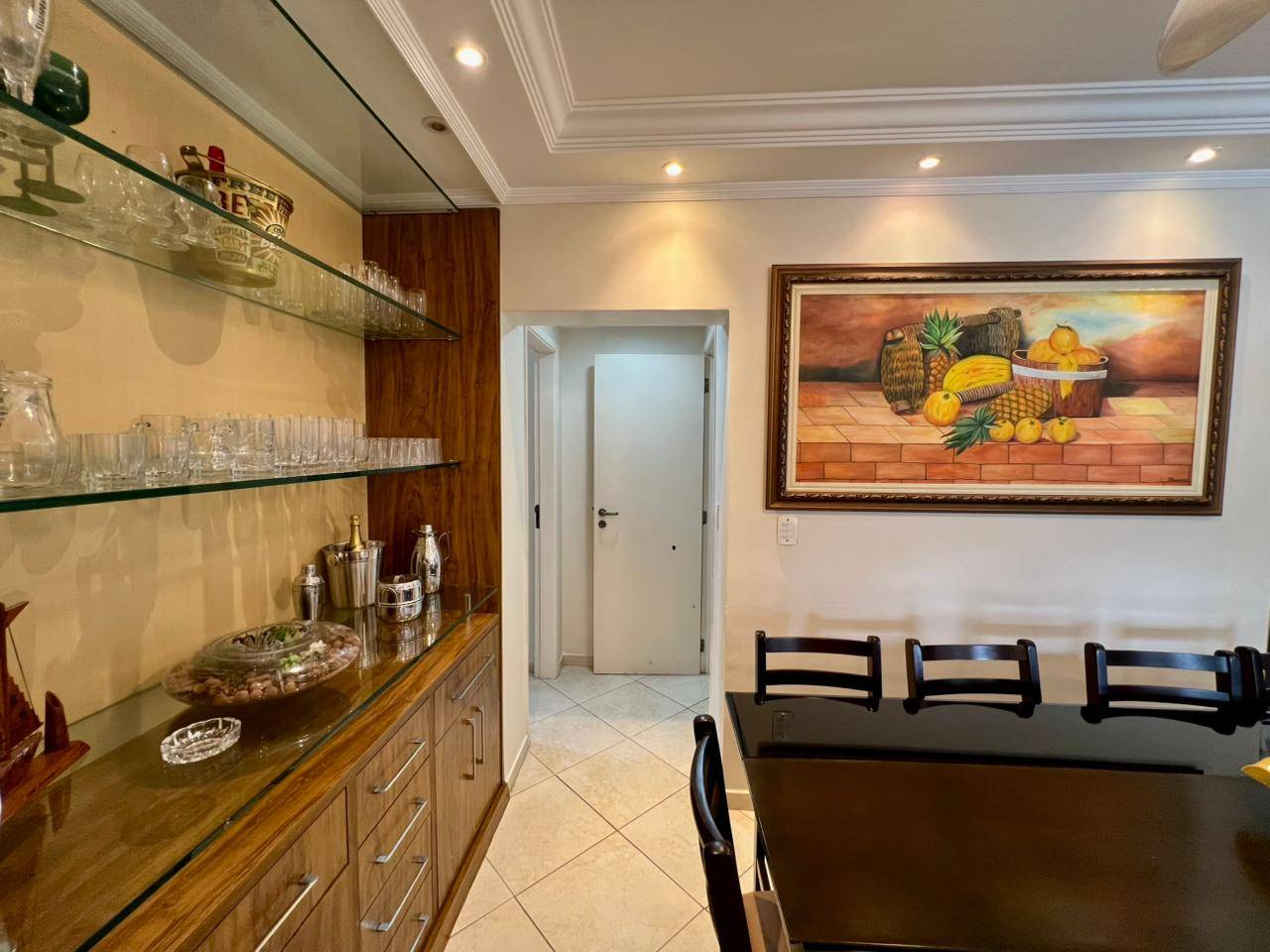 Apartamento 3 Suítes, Sacada e Lazer Completo na Praia da Enseada em Mar e Céu, Guarujá — foto 9