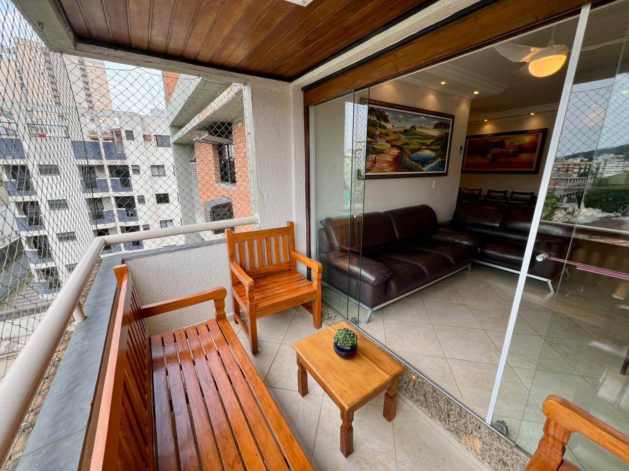 Apartamento 3 Suítes, Sacada e Lazer Completo na Praia da Enseada em Mar e Céu, Guarujá — foto 12