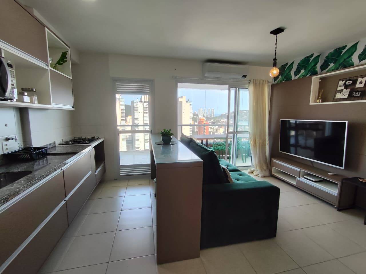 Apto 2 quartos, lazer total, 2 vagas, Enseada em Enseada, Guarujá — foto 3