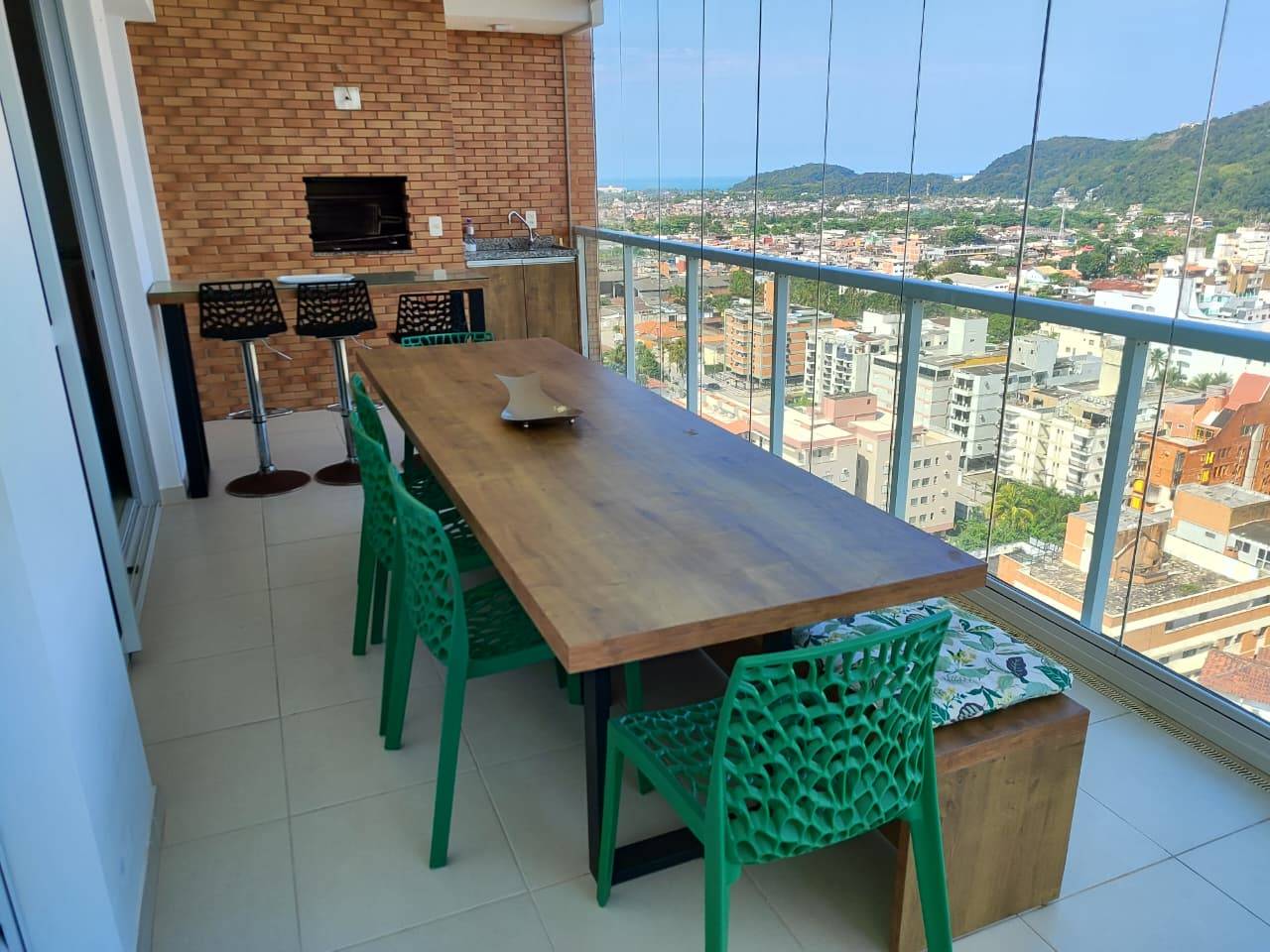Apto 2 quartos, lazer total, 2 vagas, Enseada em Enseada, Guarujá — foto 11