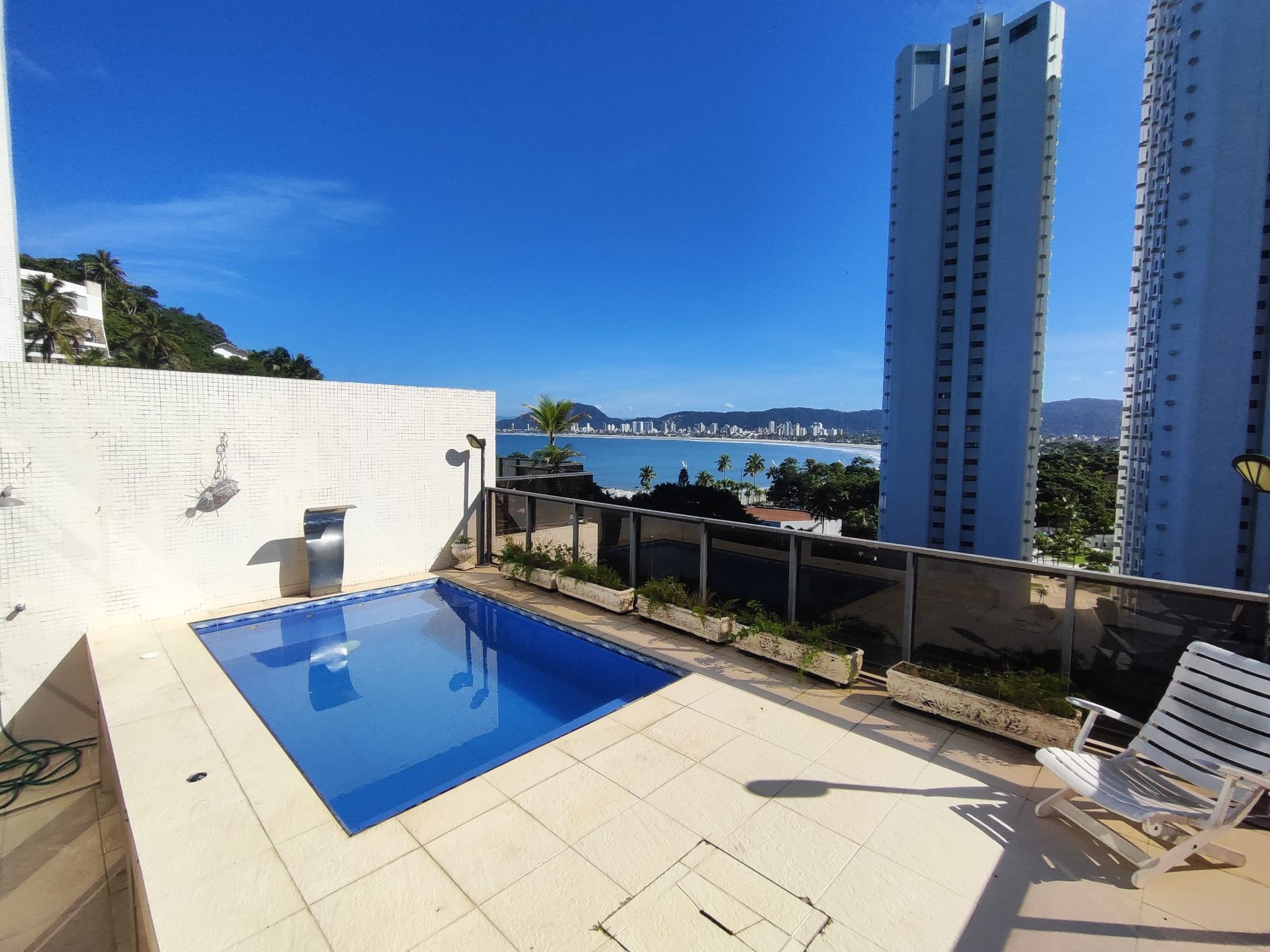 cobertura para comprar em Mar e Céu, Guarujá