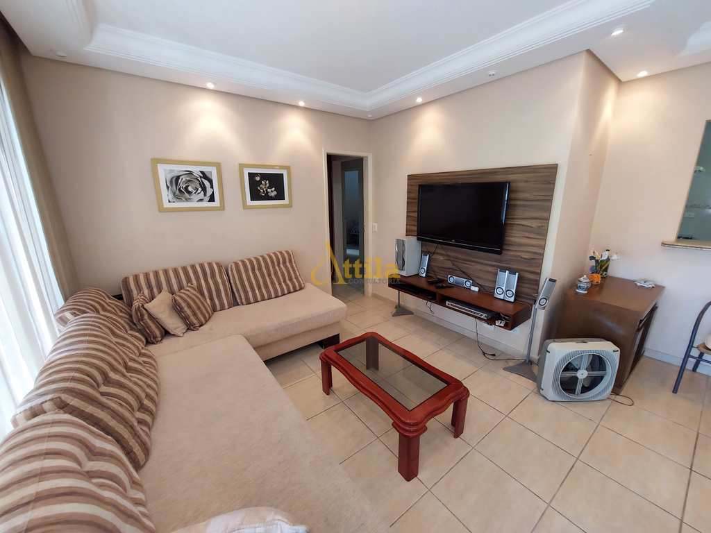 Apto 95m², 3 quartos, lazer, 1 vaga, Enseada em Enseada, Guarujá — foto 3