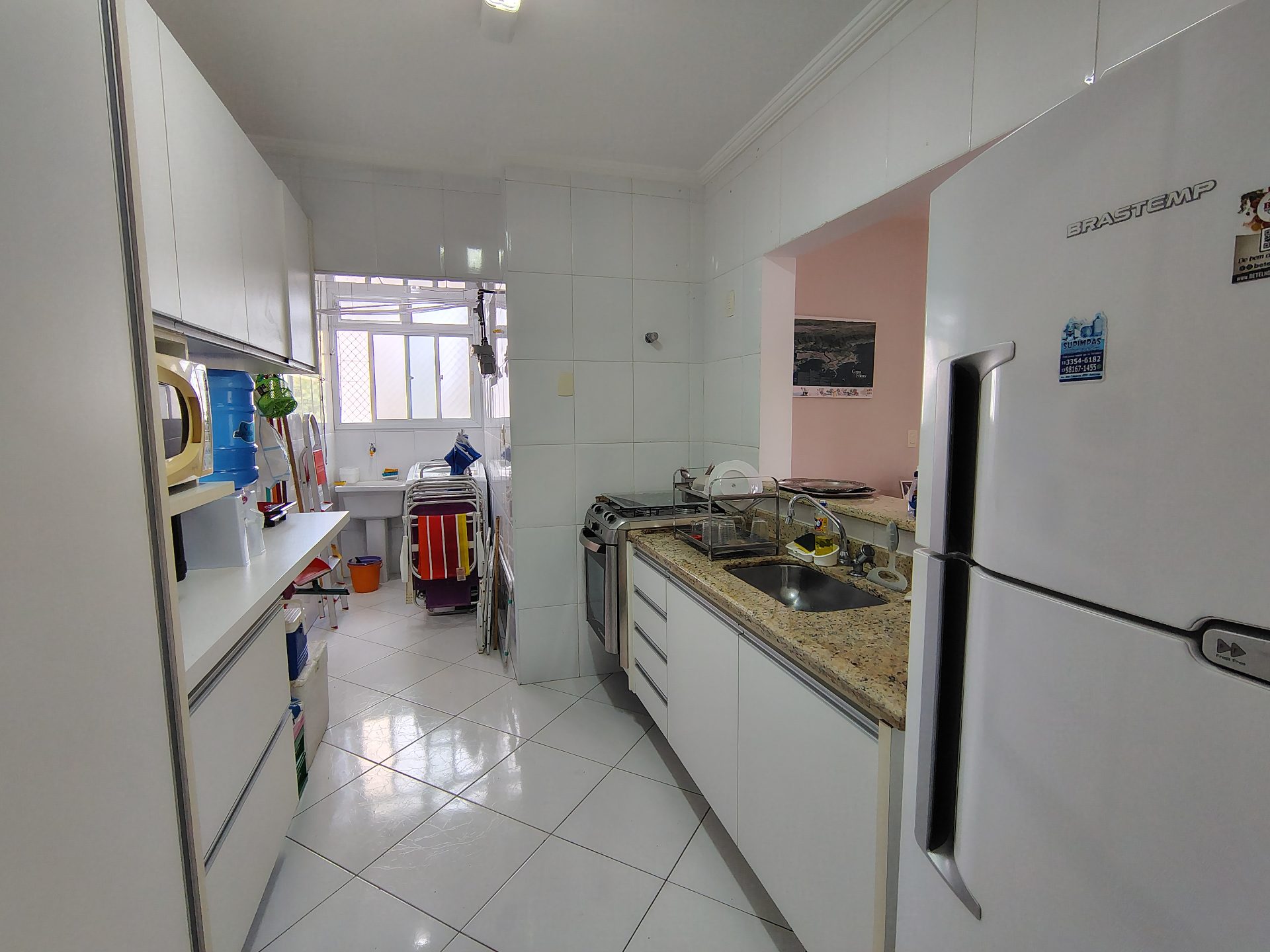 Apto com 3 quartos, Astúrias, Guarujá em Jardim Las Palmas, Guarujá — foto 21