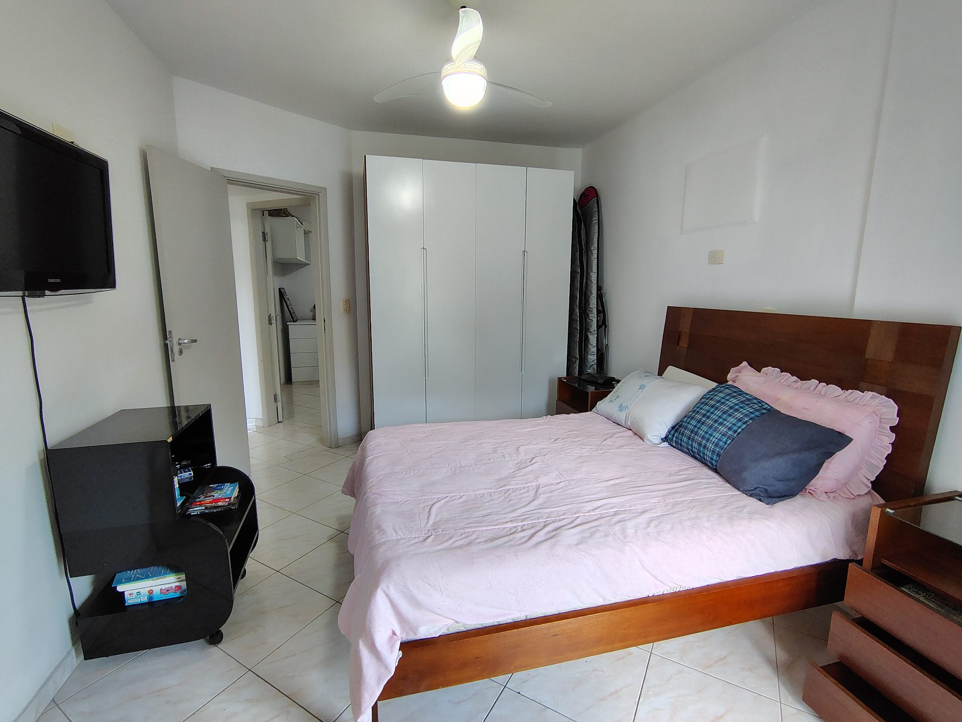 Apto com 3 quartos, Astúrias, Guarujá em Jardim Las Palmas, Guarujá — foto 12