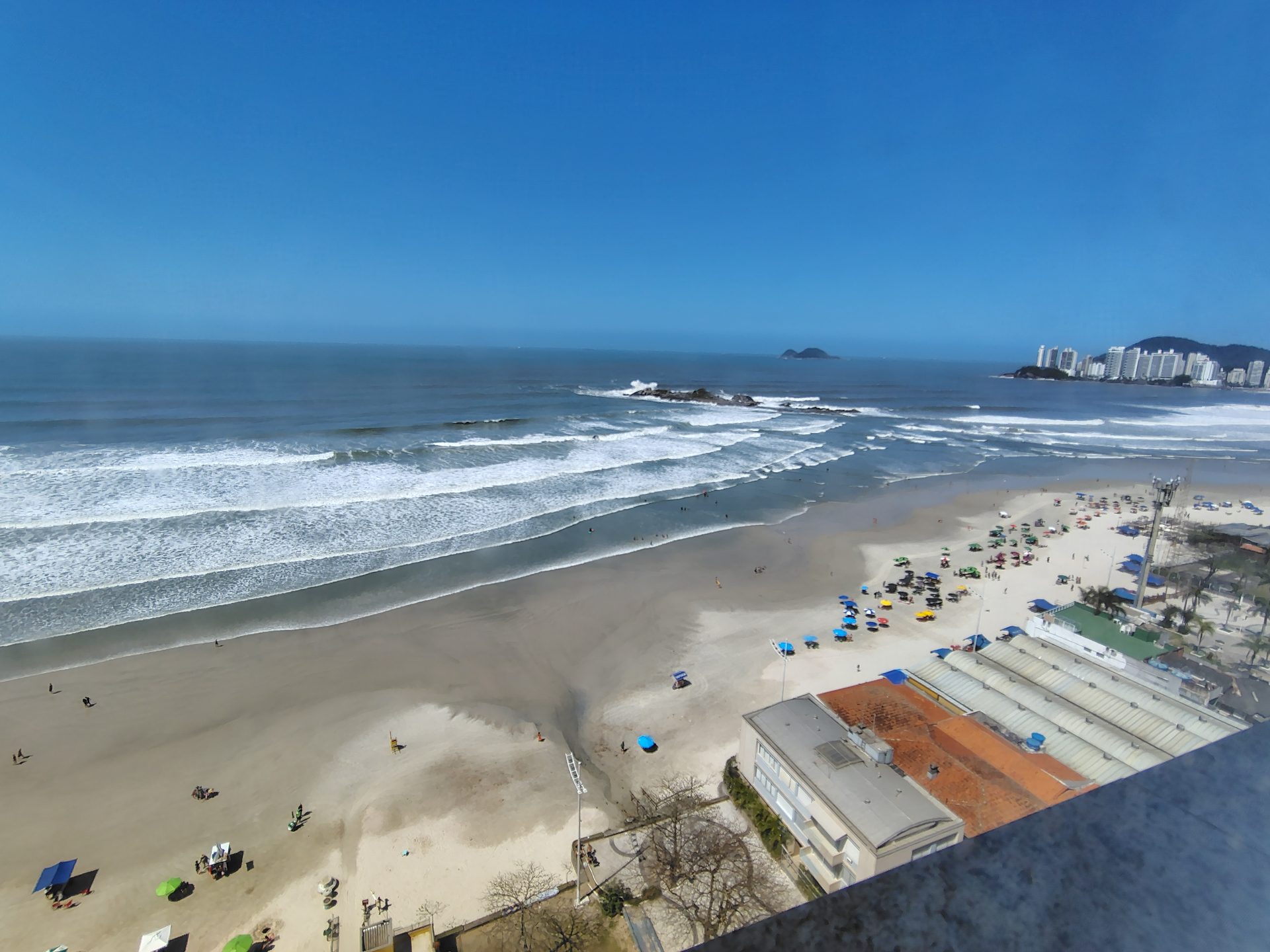 Apto 3 suítes, frente praia Pitangueiras, 1 vaga em Pitangueiras, Guarujá — foto 15