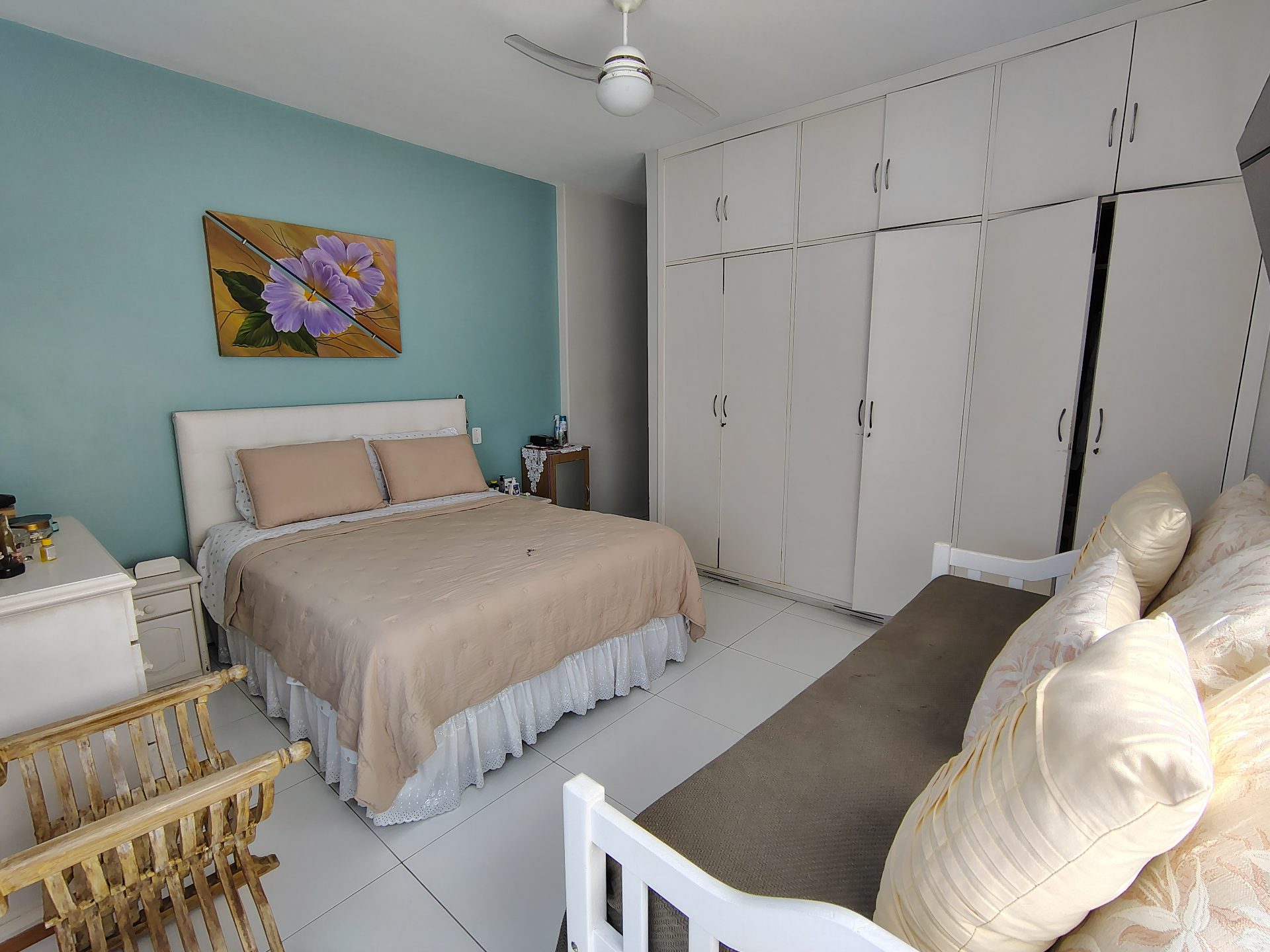 Apto 3 suítes, frente praia Pitangueiras, 1 vaga em Pitangueiras, Guarujá — foto 16