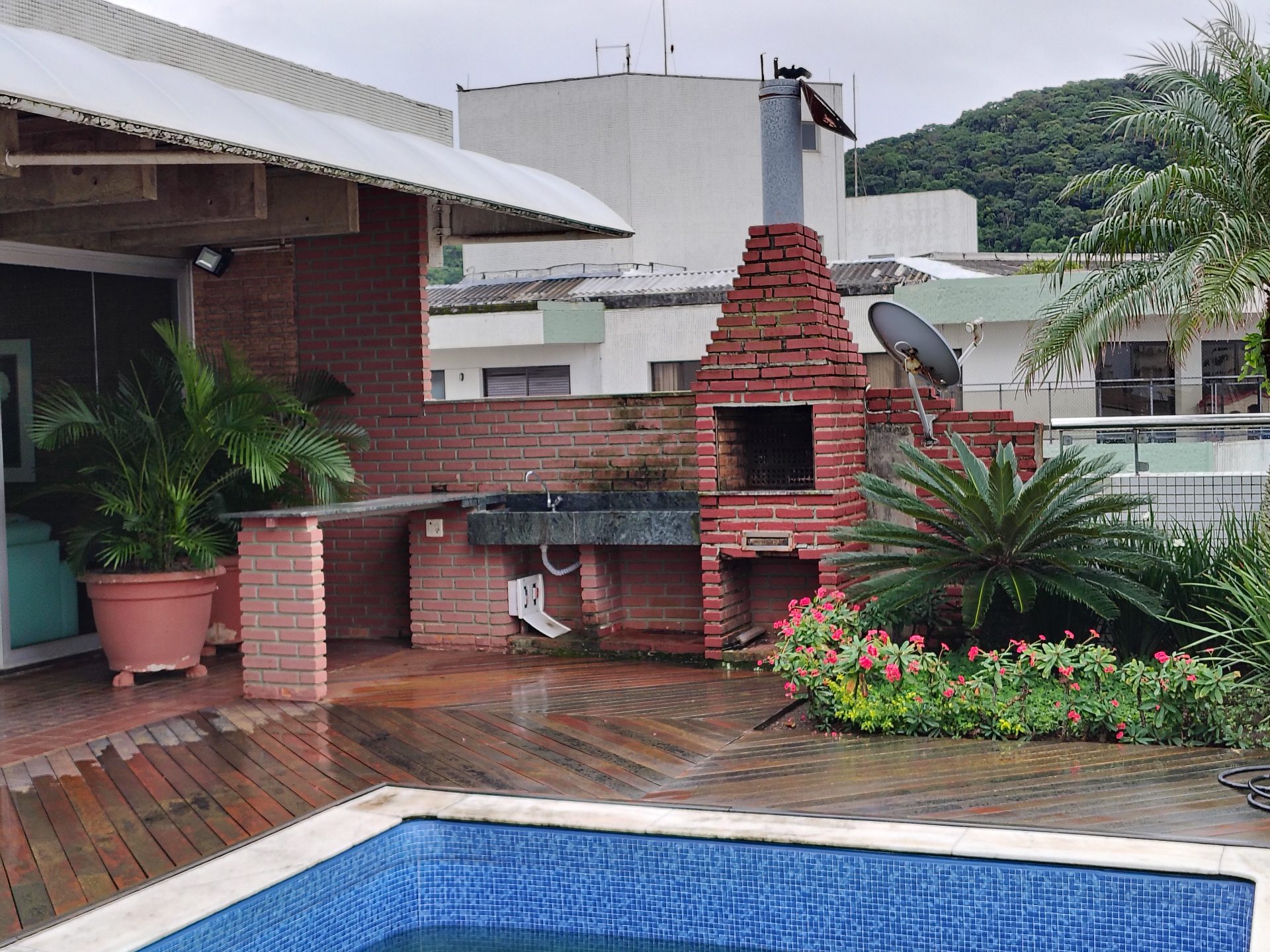 Cobertura 4 quartos, lazer, 2 vagas, Pitangueiras em Pitangueiras, Guarujá — foto 10