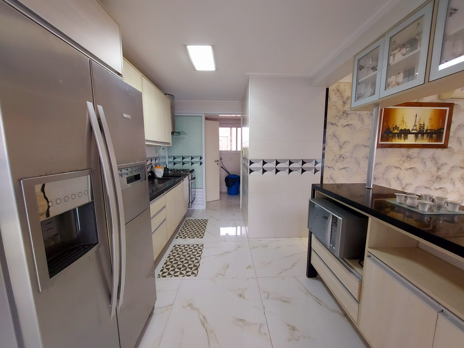 Apartamento de Alto Padrão com 4 Dormitórios, 2 Suítes e Varanda Gourmet a 250m da Praia em Enseada, Guarujá — foto 7