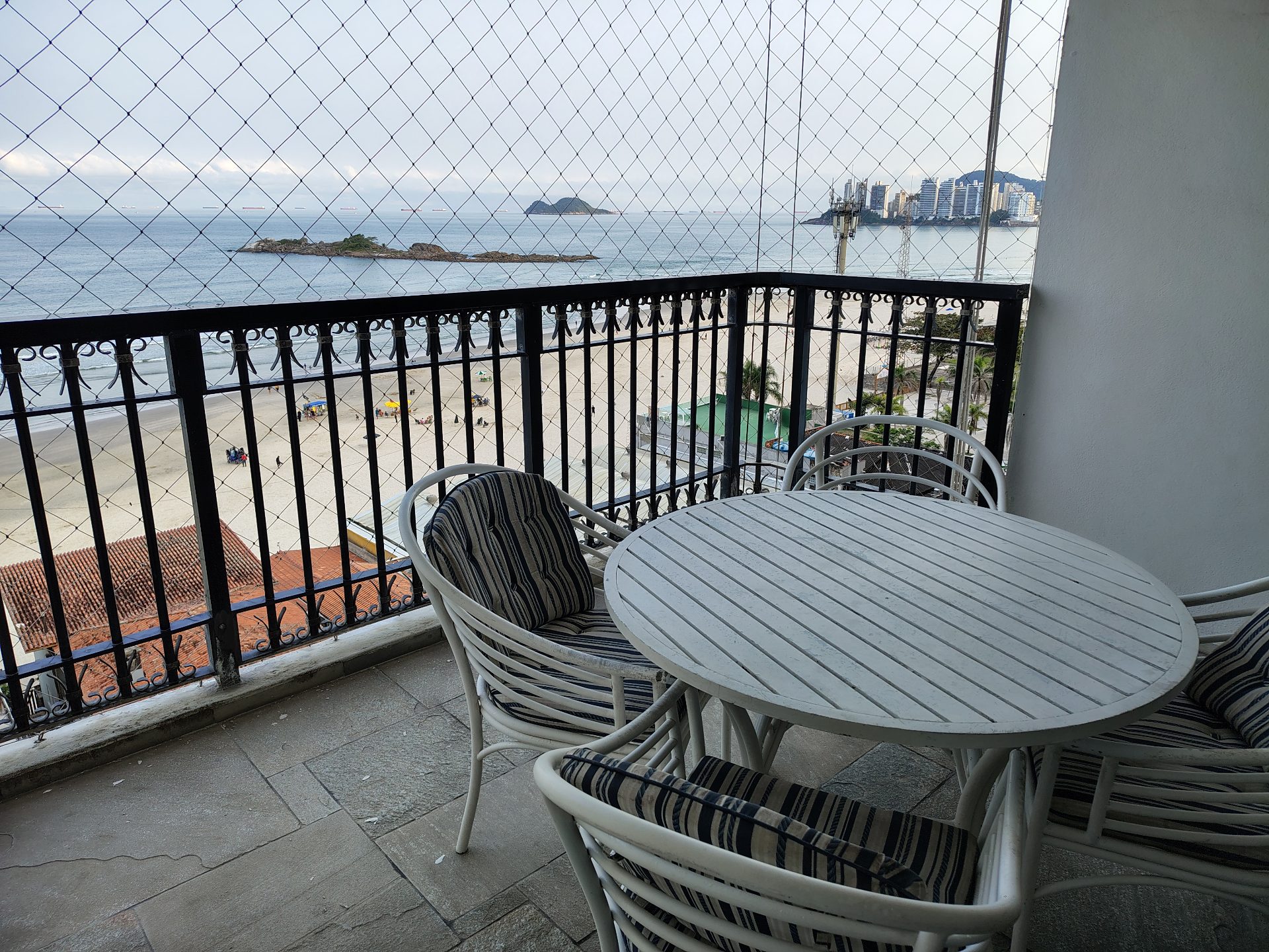 Apto frente praia Pitangueiras, 4 quartos, 1 vaga em Pitangueiras, Guarujá — foto 9