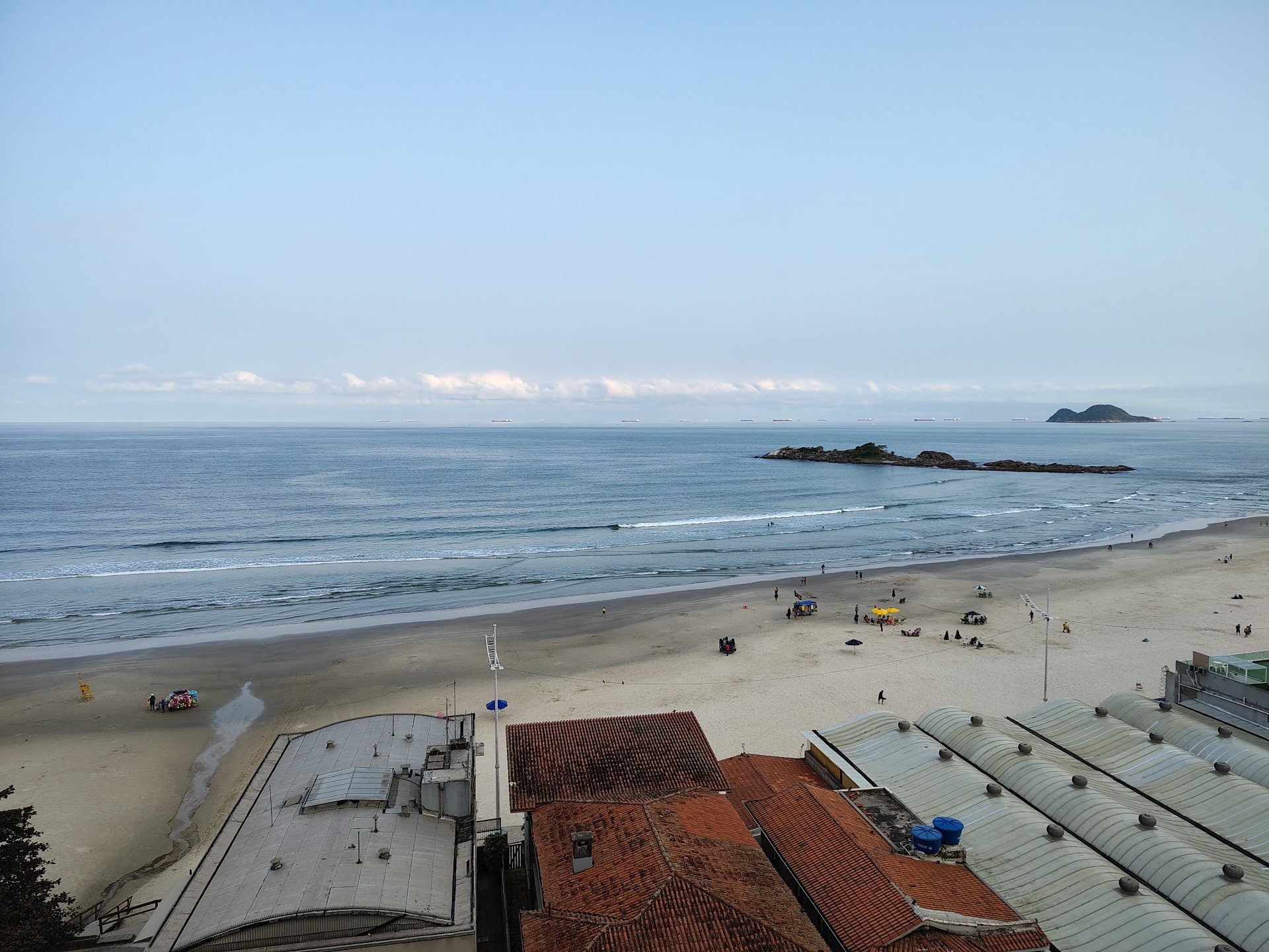 Apto frente praia Pitangueiras, 4 quartos, 1 vaga em Pitangueiras, Guarujá — foto 10