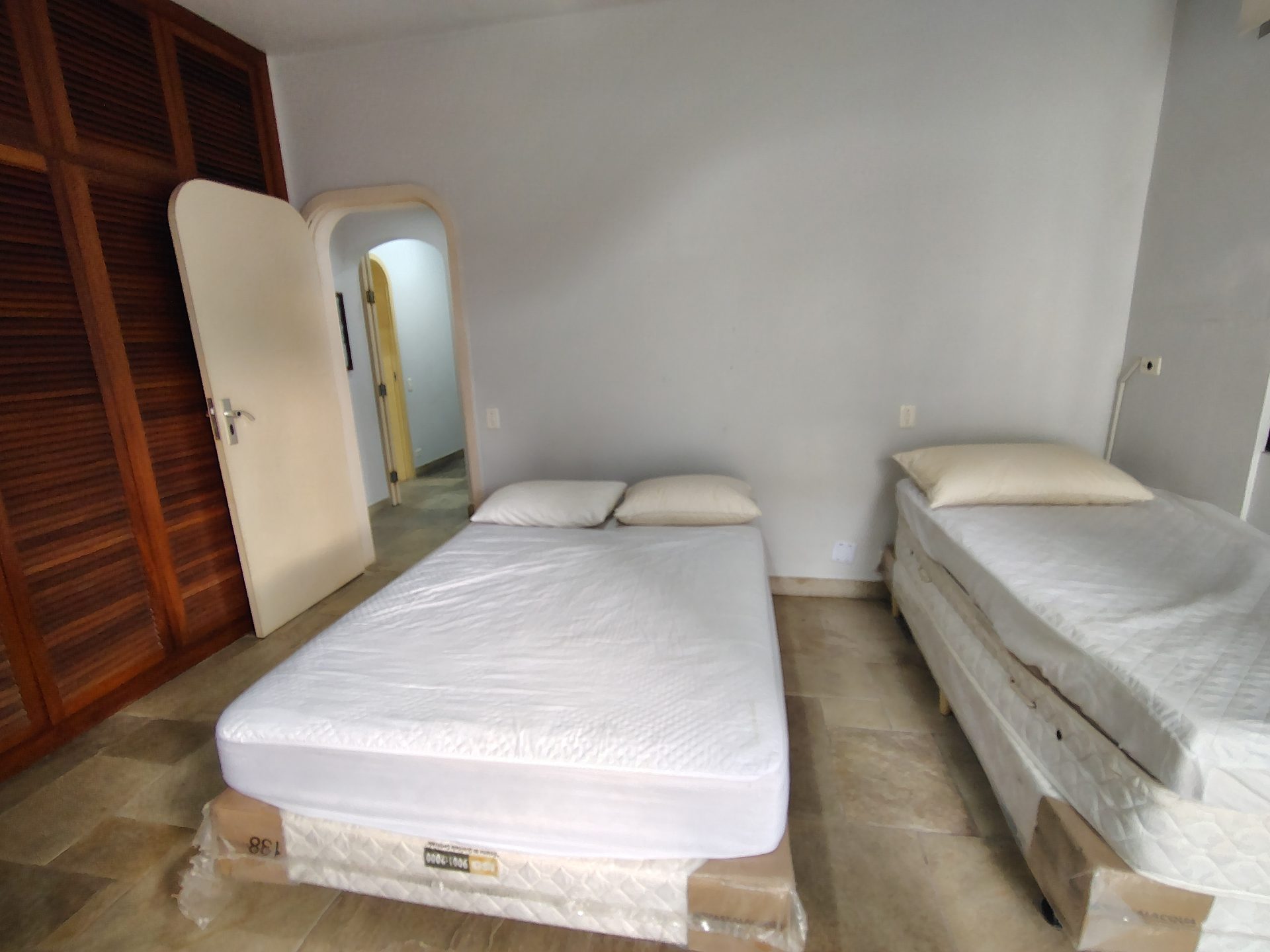 Apto frente praia Pitangueiras, 4 quartos, 1 vaga em Pitangueiras, Guarujá — foto 22