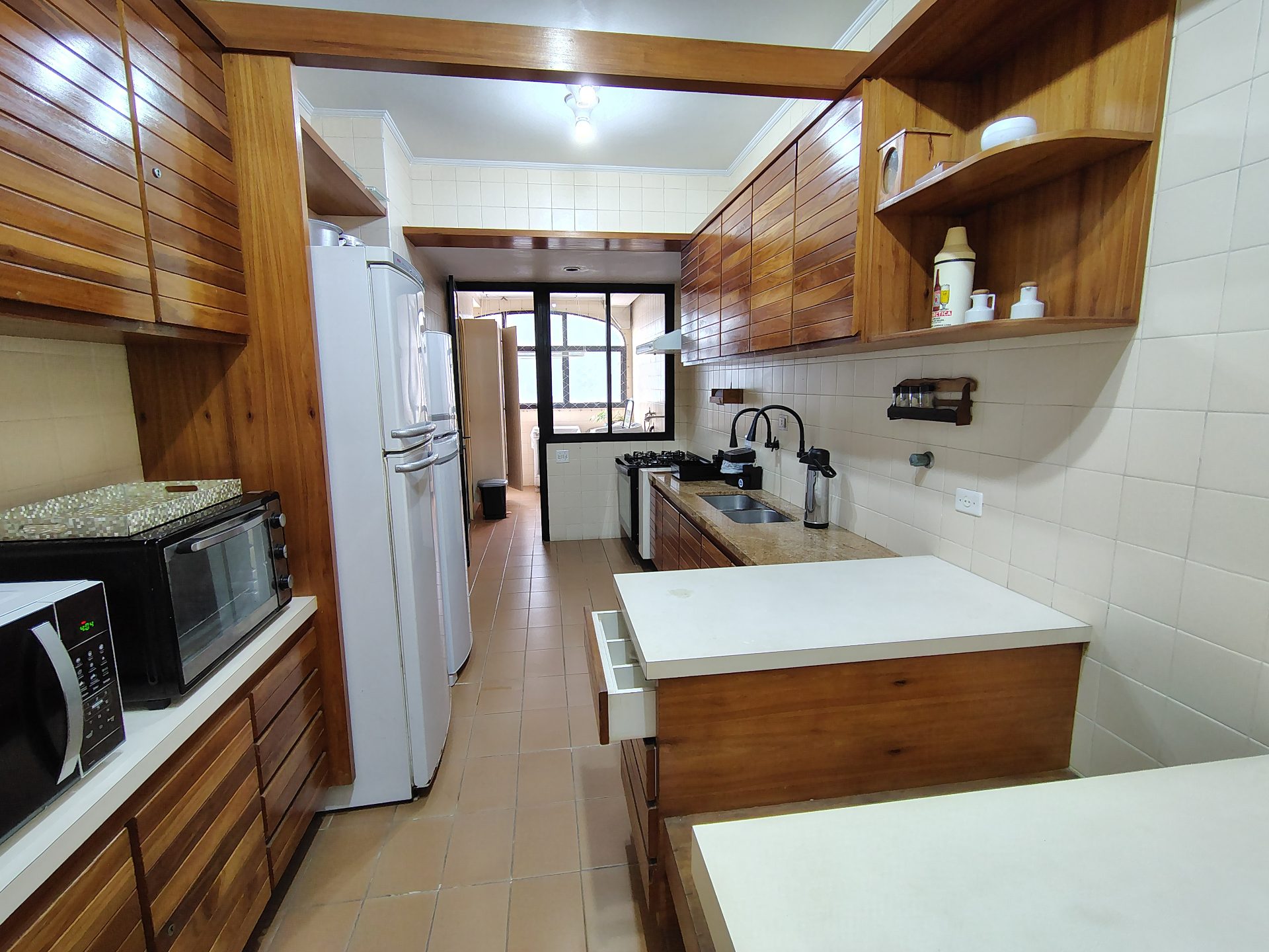 Apto frente praia Pitangueiras, 4 quartos, 1 vaga em Pitangueiras, Guarujá — foto 26