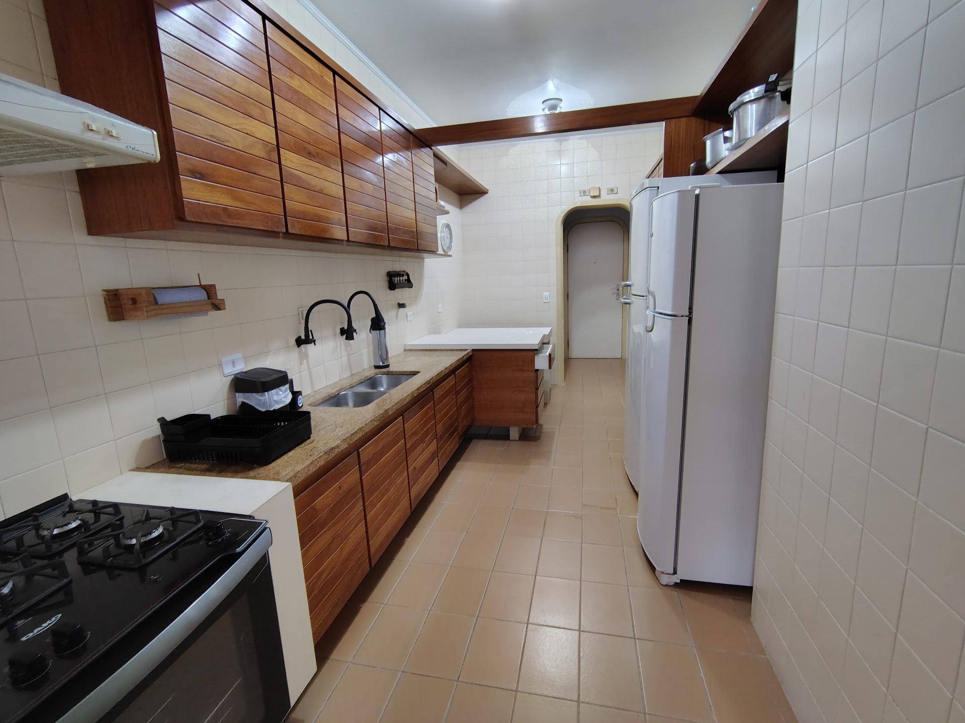 Apto frente praia Pitangueiras, 4 quartos, 1 vaga em Pitangueiras, Guarujá — foto 27